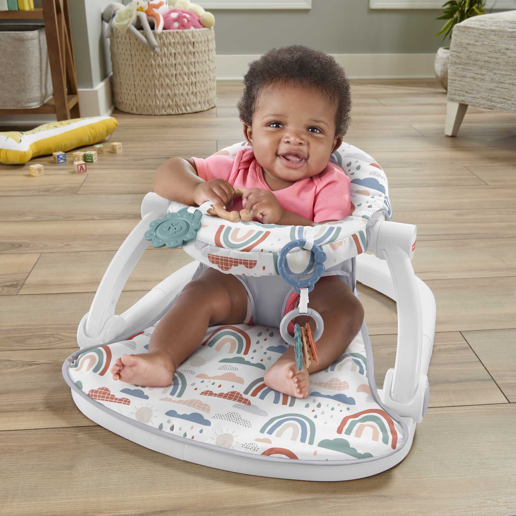 Fisher-Price Siège Jeu et Confort Averses Arc-en-Ciel - Image 2