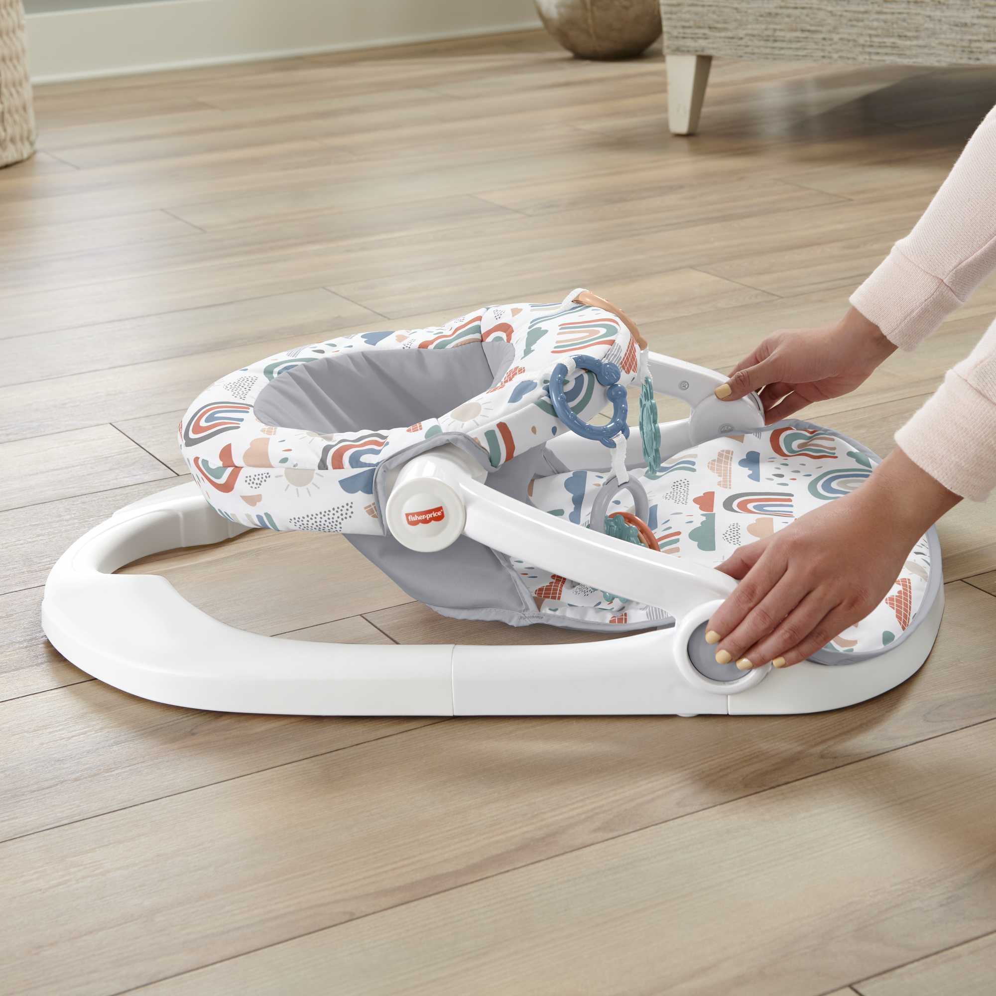 Fisher-Price Siège Jeu et Confort Averses Arc-en-Ciel - Image 4