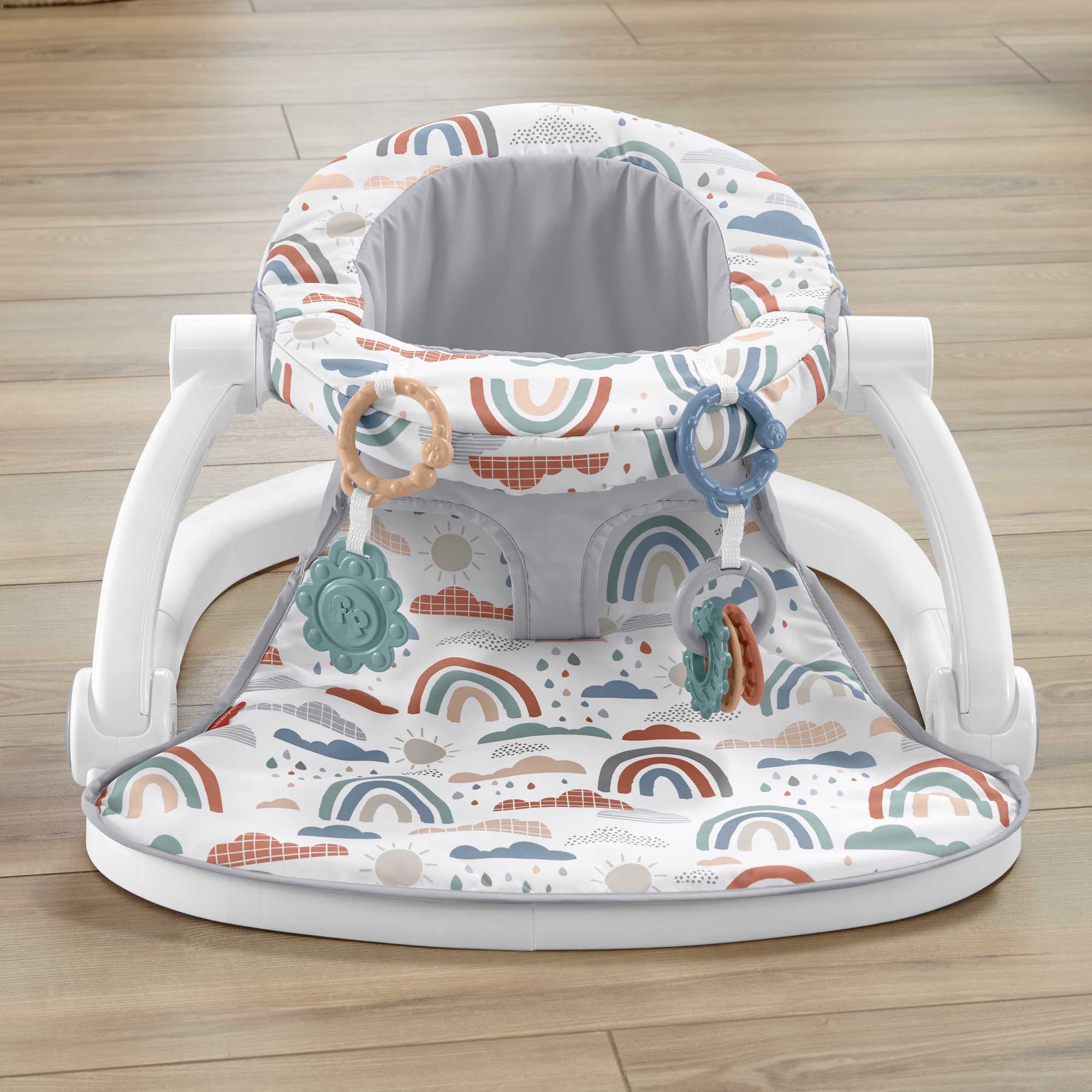 Fisher-Price Siège Jeu et Confort Averses Arc-en-Ciel - Image 5
