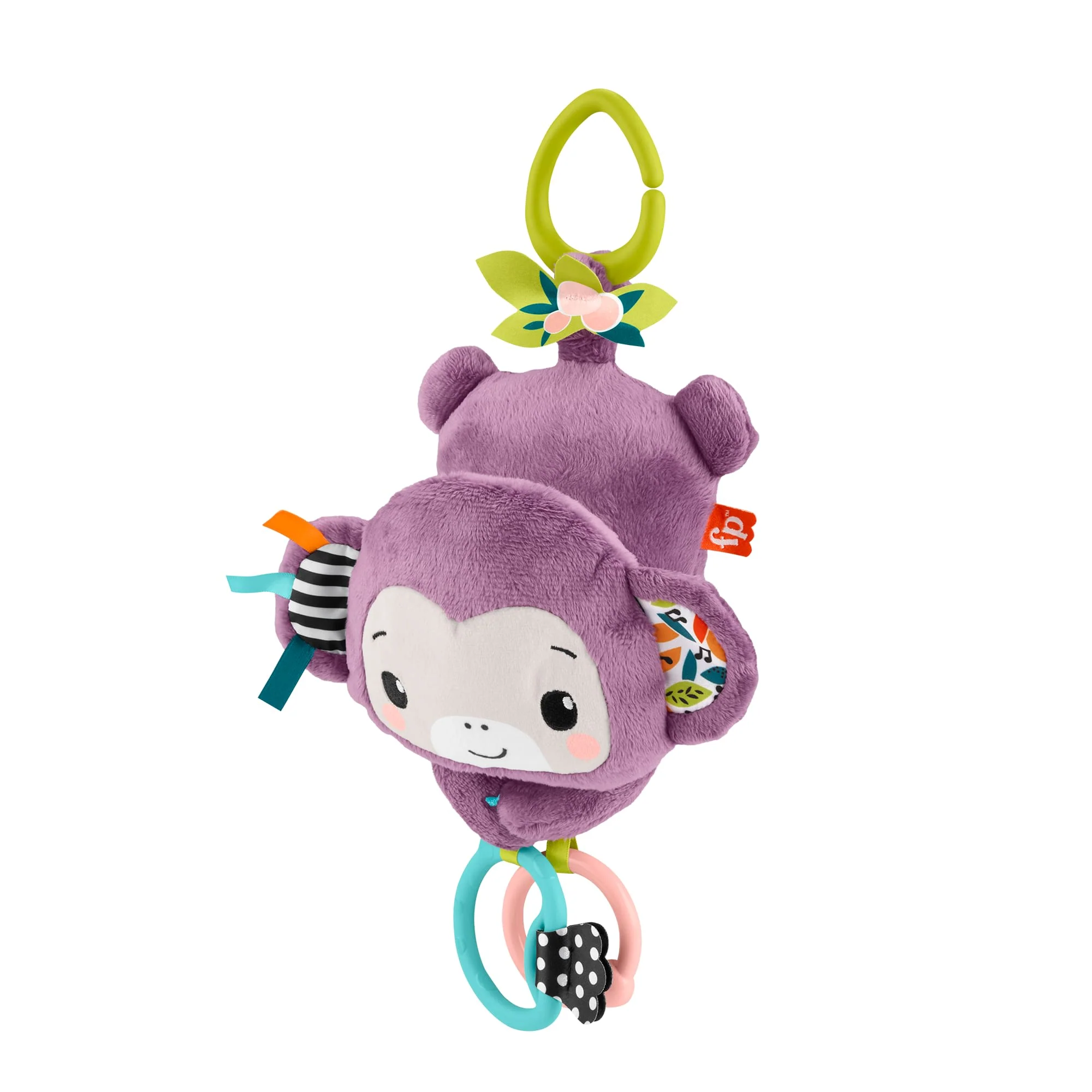 Fisher-Price Singe Violet Chanteur, Jouet Pour Poussettes