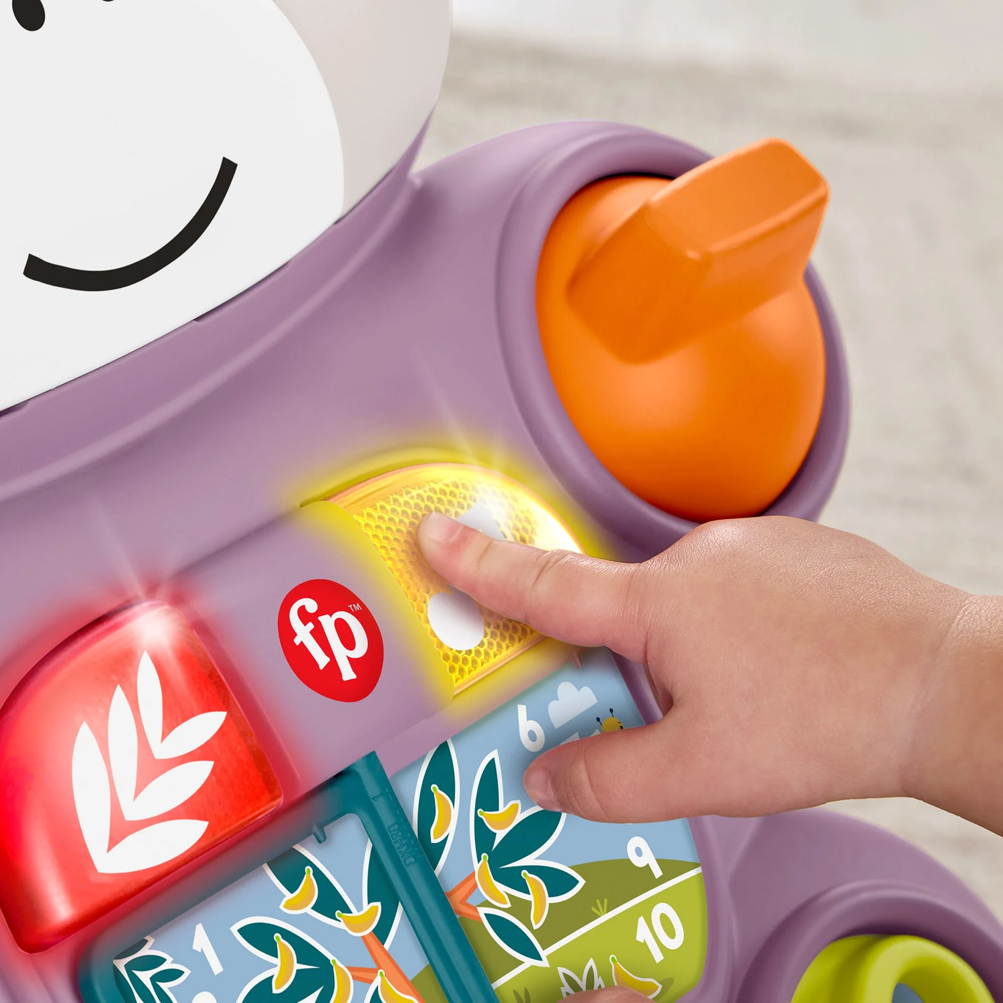 Fisher-Price® Singe Violet Premiers Pas - Image 4