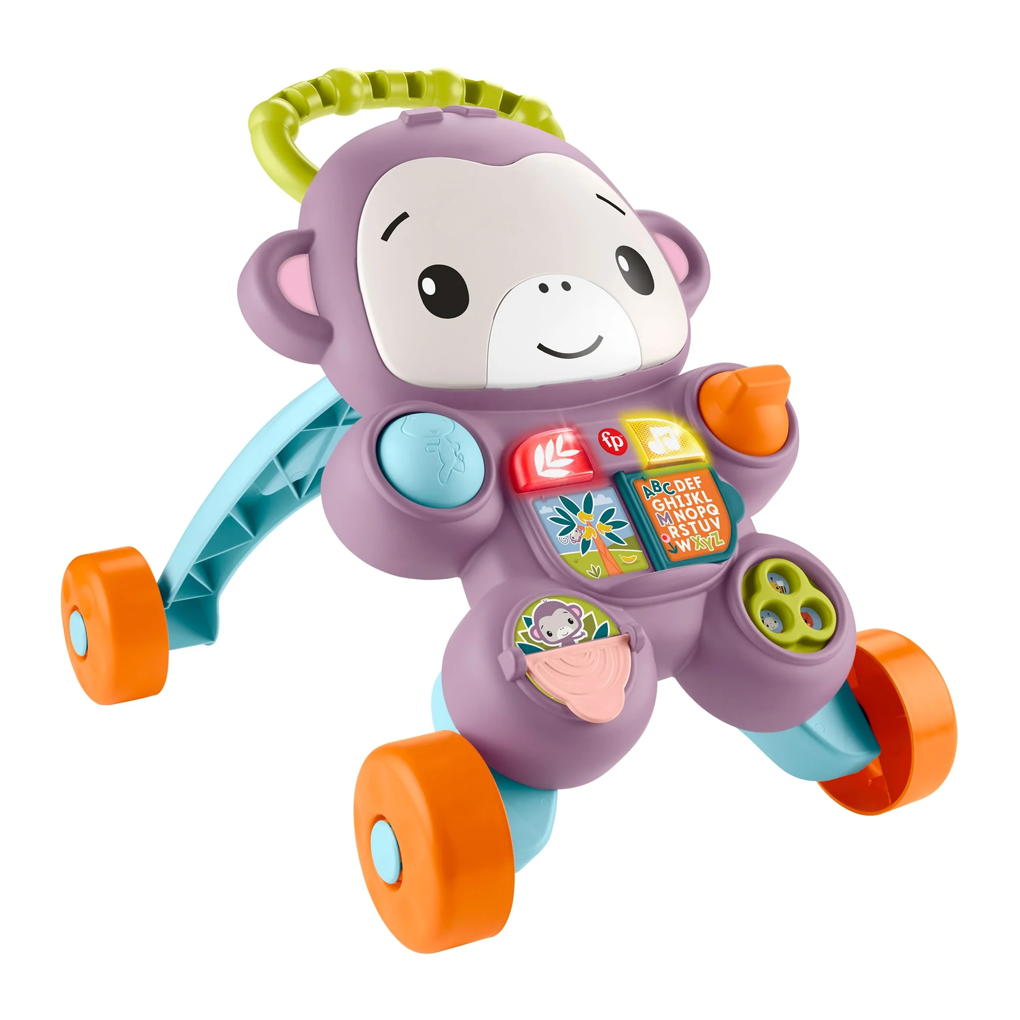Fisher-Price® Singe Violet Premiers Pas