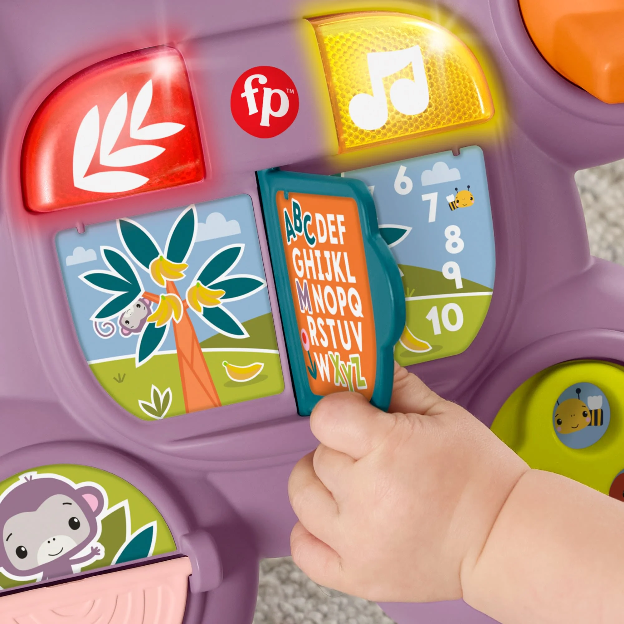 Fisher-Price® Singe Violet Premiers Pas - Image 5