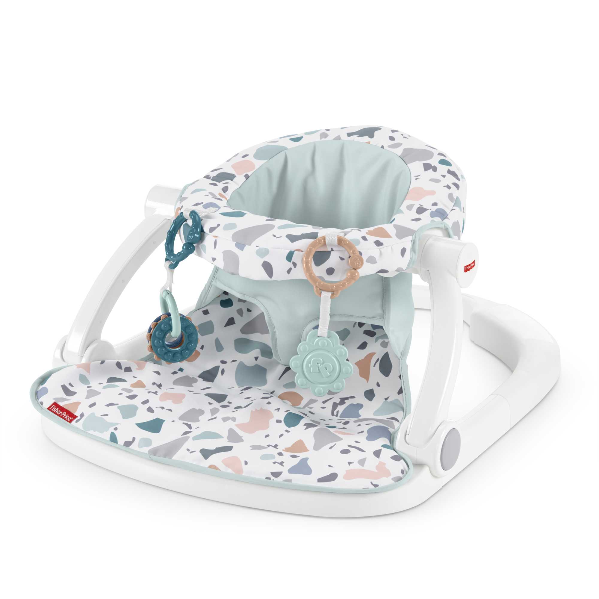 Fisher-Price® Sit-Me-Up Floor Seat - Terrazo Fashion - Image 3