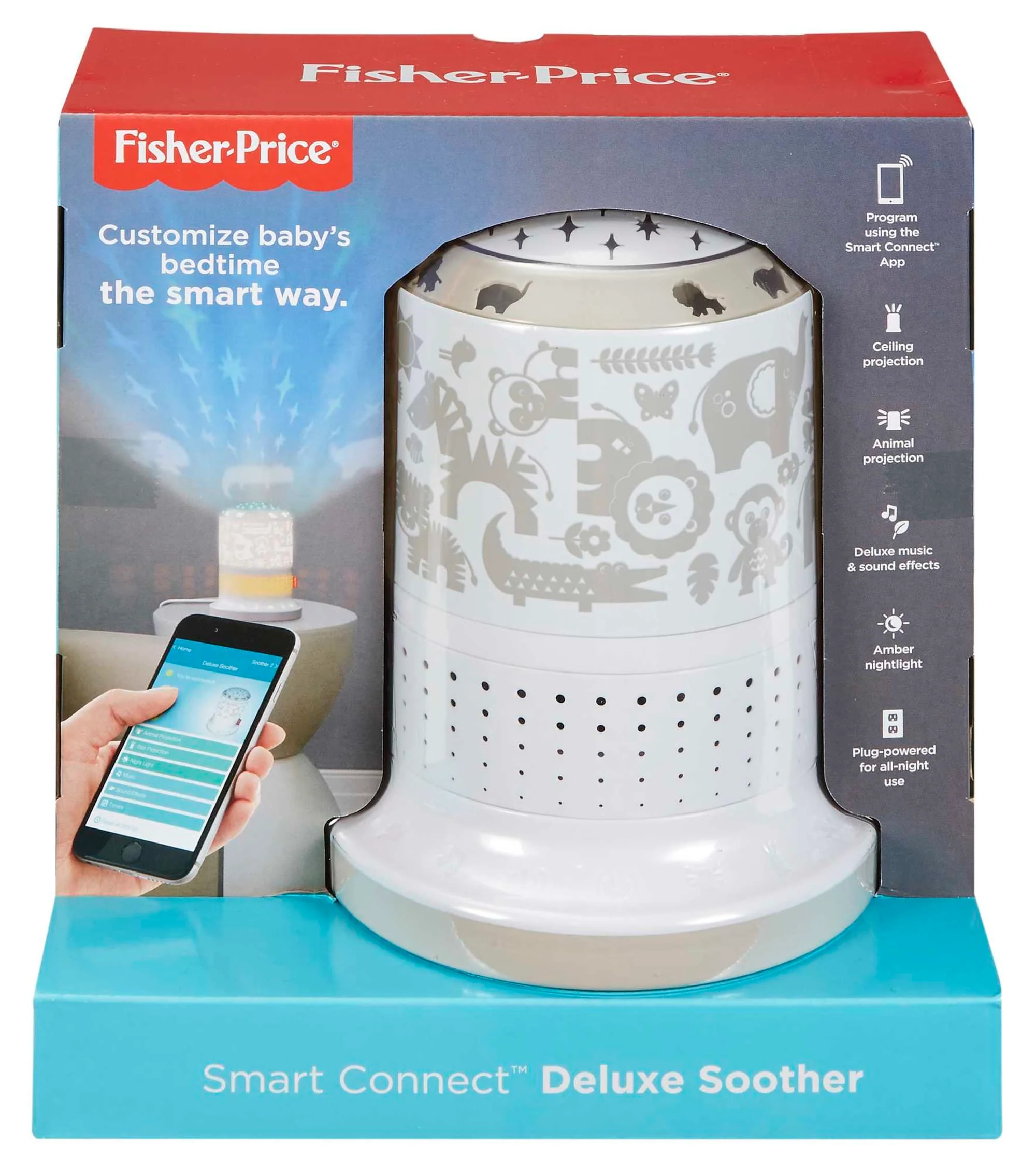 Fisher-Price Smart Connect Deluxe Soother - Image 6