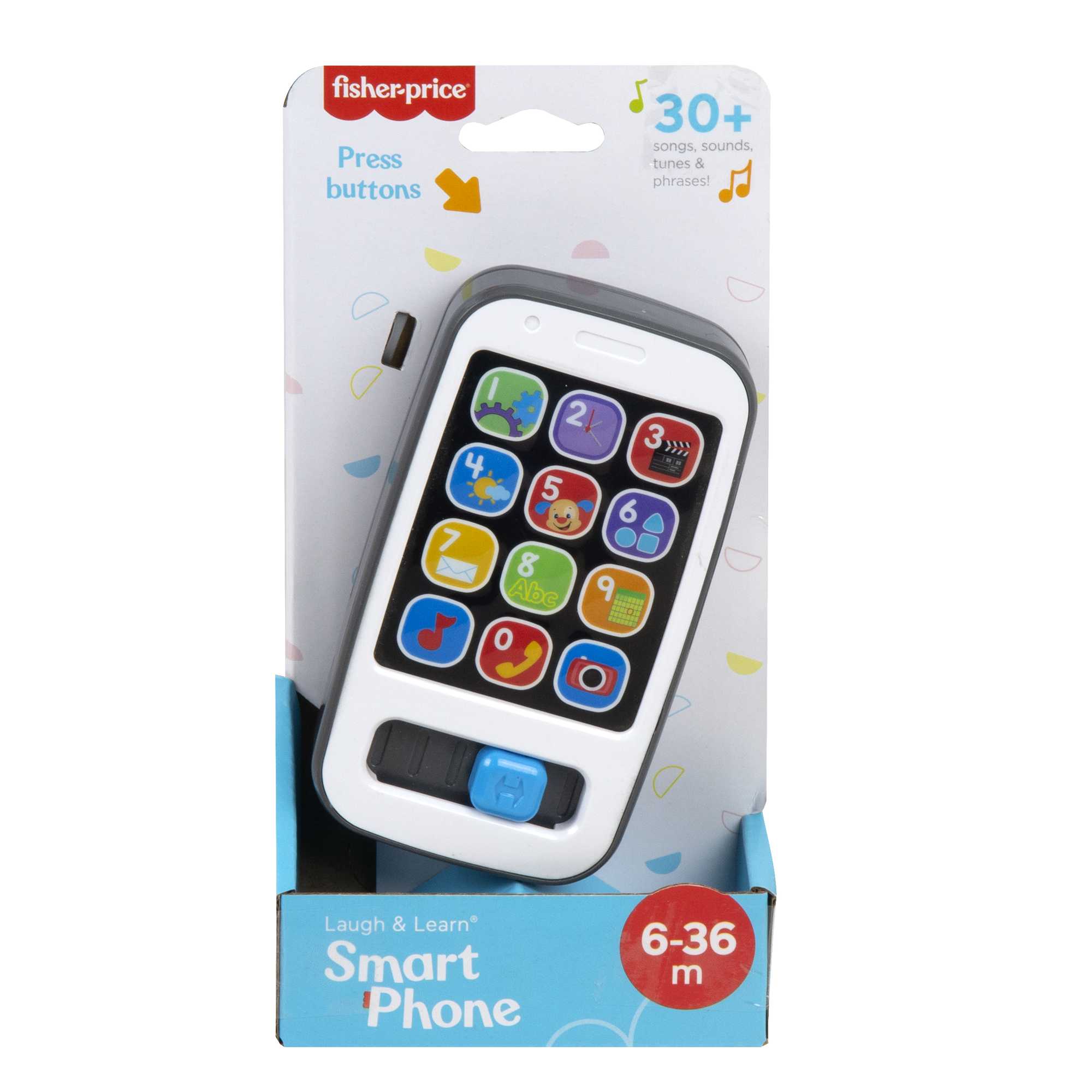 Fisher-Price Smart Phone - French Version - Image 3