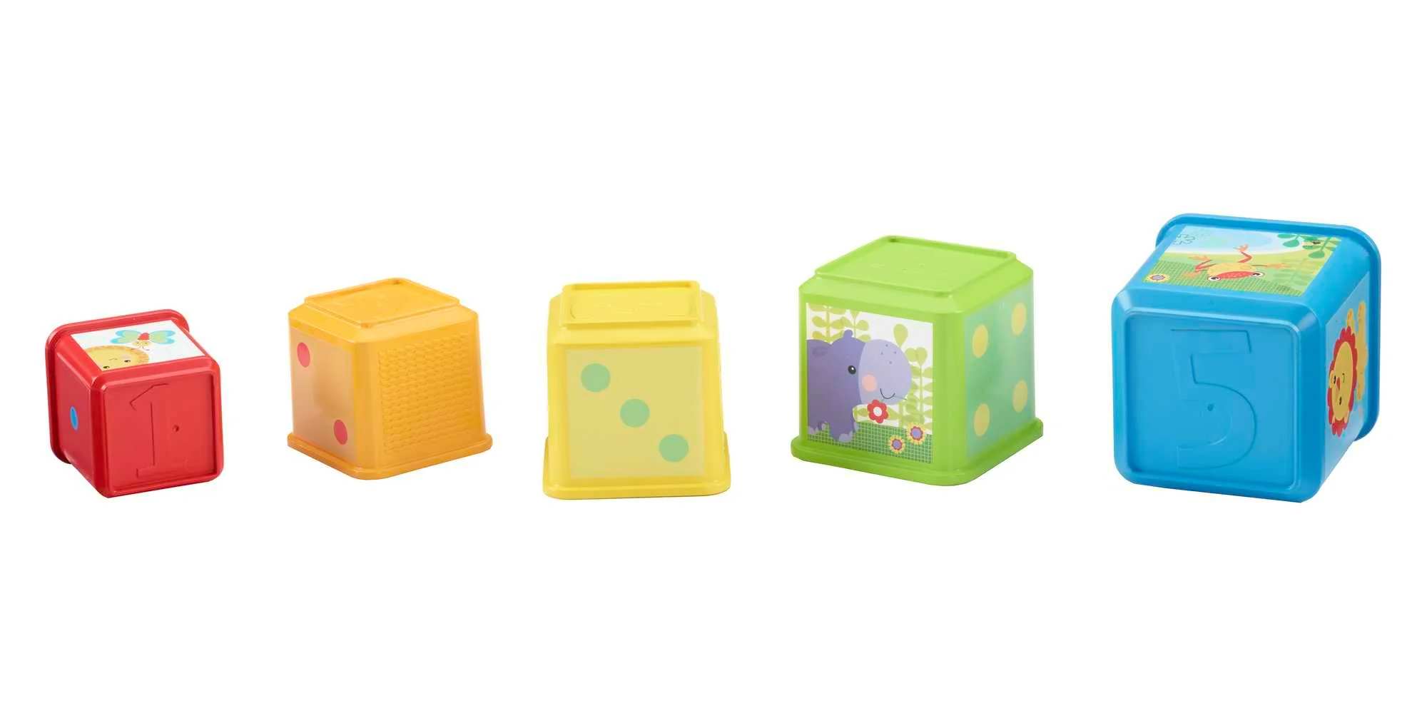 Fisher-Price Stack & Explore Blocks - Image 4