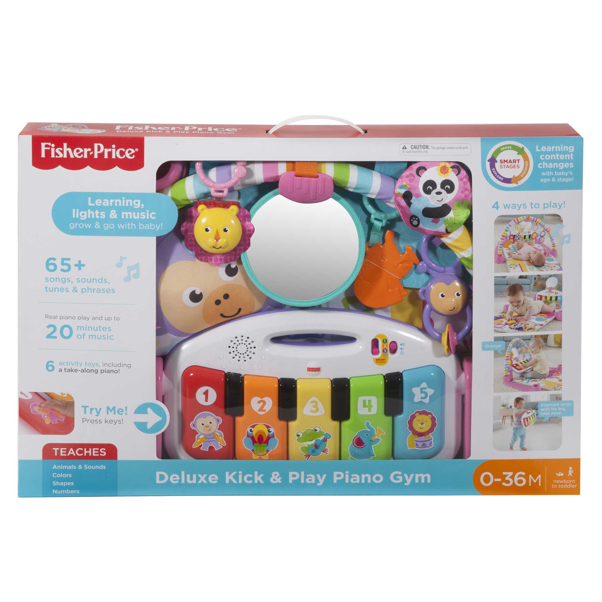 Fisher-Price Tapis Piano de Luxe - Image 6