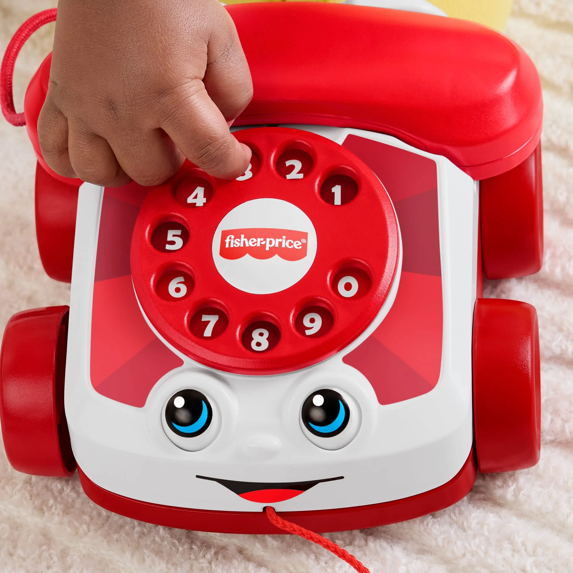 Fisher-Price® Téléphone Animé Rouge - Image 3