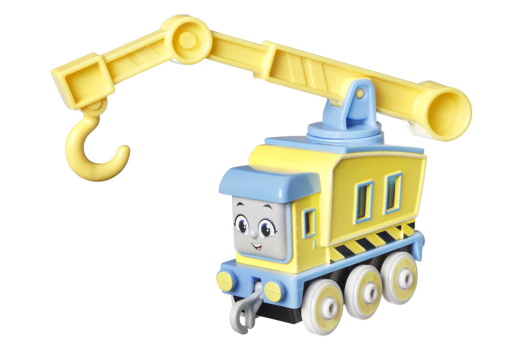 Fisher-Price-Thomas et ses Amis-Carly La Grue, Véhicule à Pousser