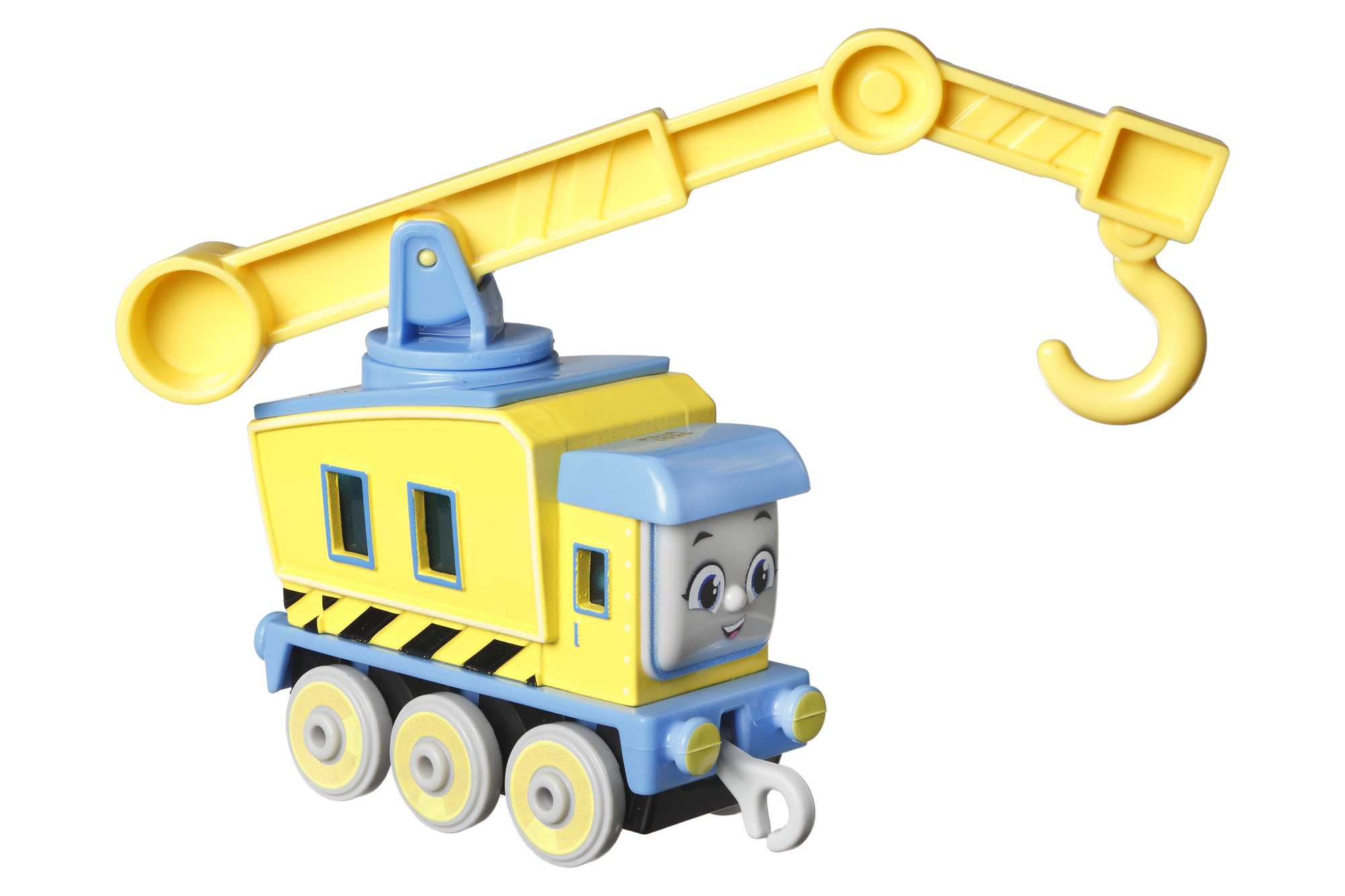 Fisher-Price-Thomas et ses Amis-Carly La Grue, Véhicule à Pousser - Image 2