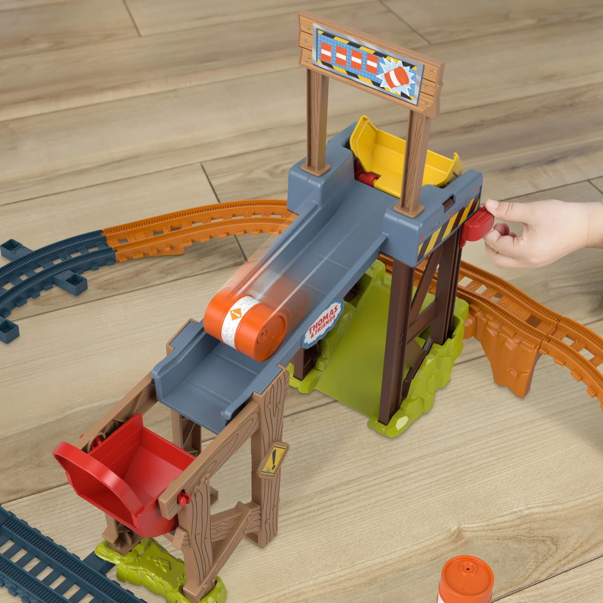 Fpthomas et ses Amis Coffret de Construction Diesel Soulève et Charge - Image 3
