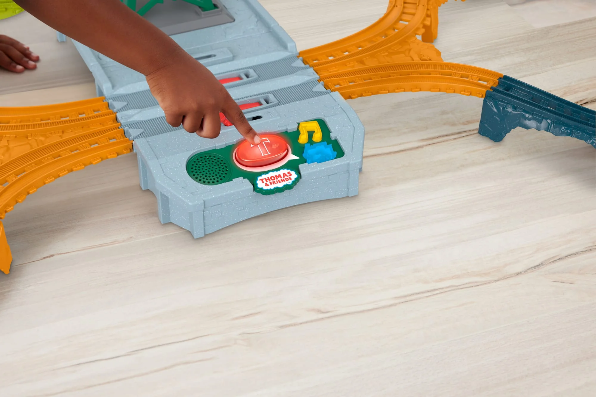 Thomas et ses Amis Coffret Train Sonore Livraisons de Cranky - Image 3