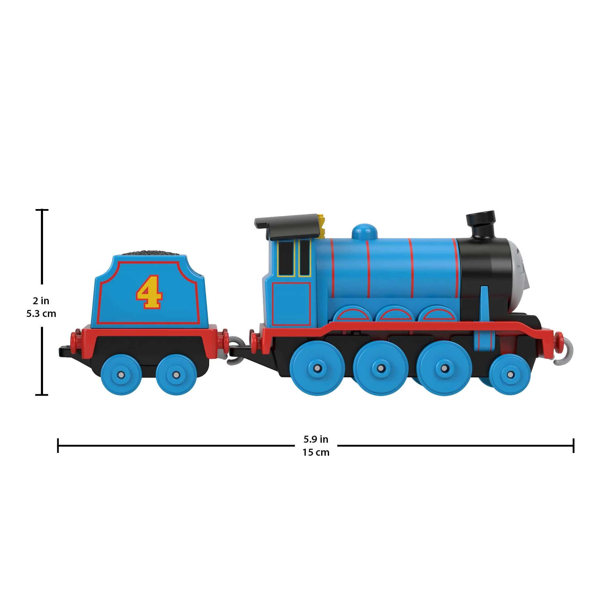 Thomas et ses Amis Coffret Train/Piste Gordon Dans Les Vieilles Mines - Image 4