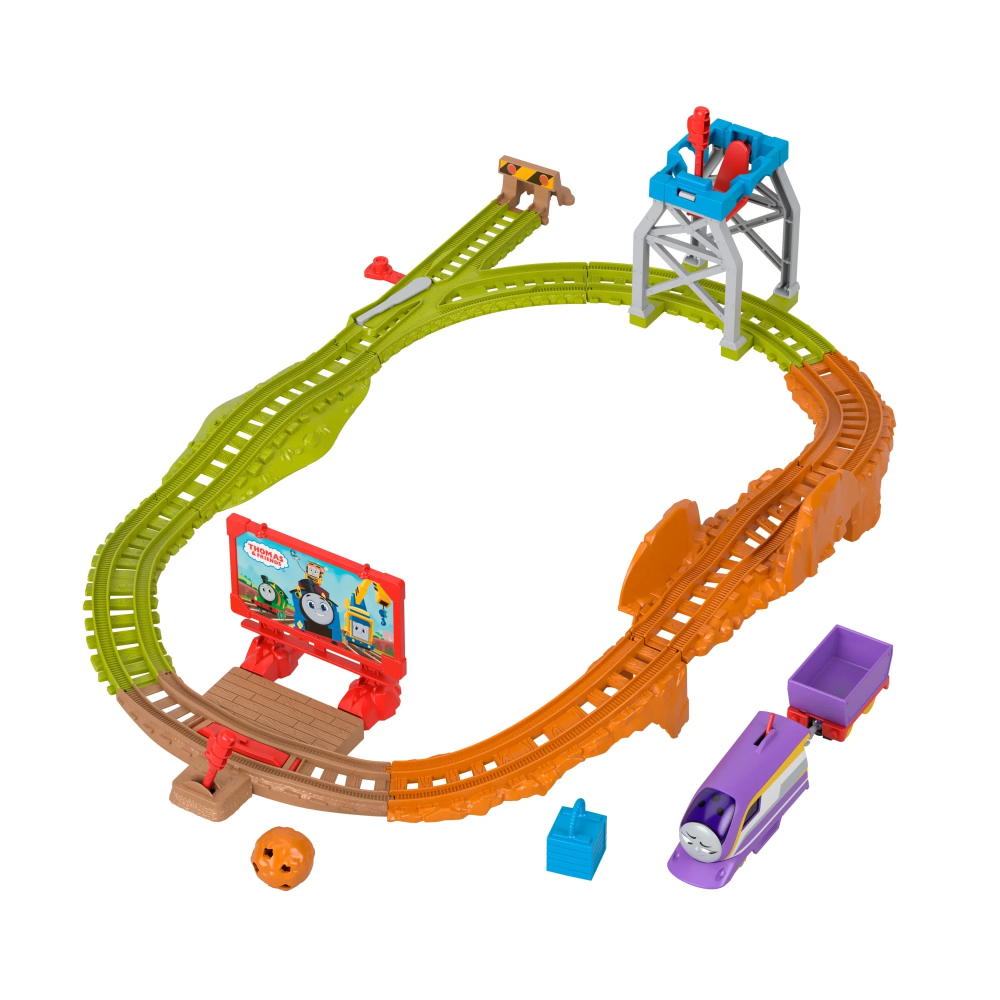 Thomas et ses Amis Coffret Train et Piste Kana Tours de Piste - Image 5