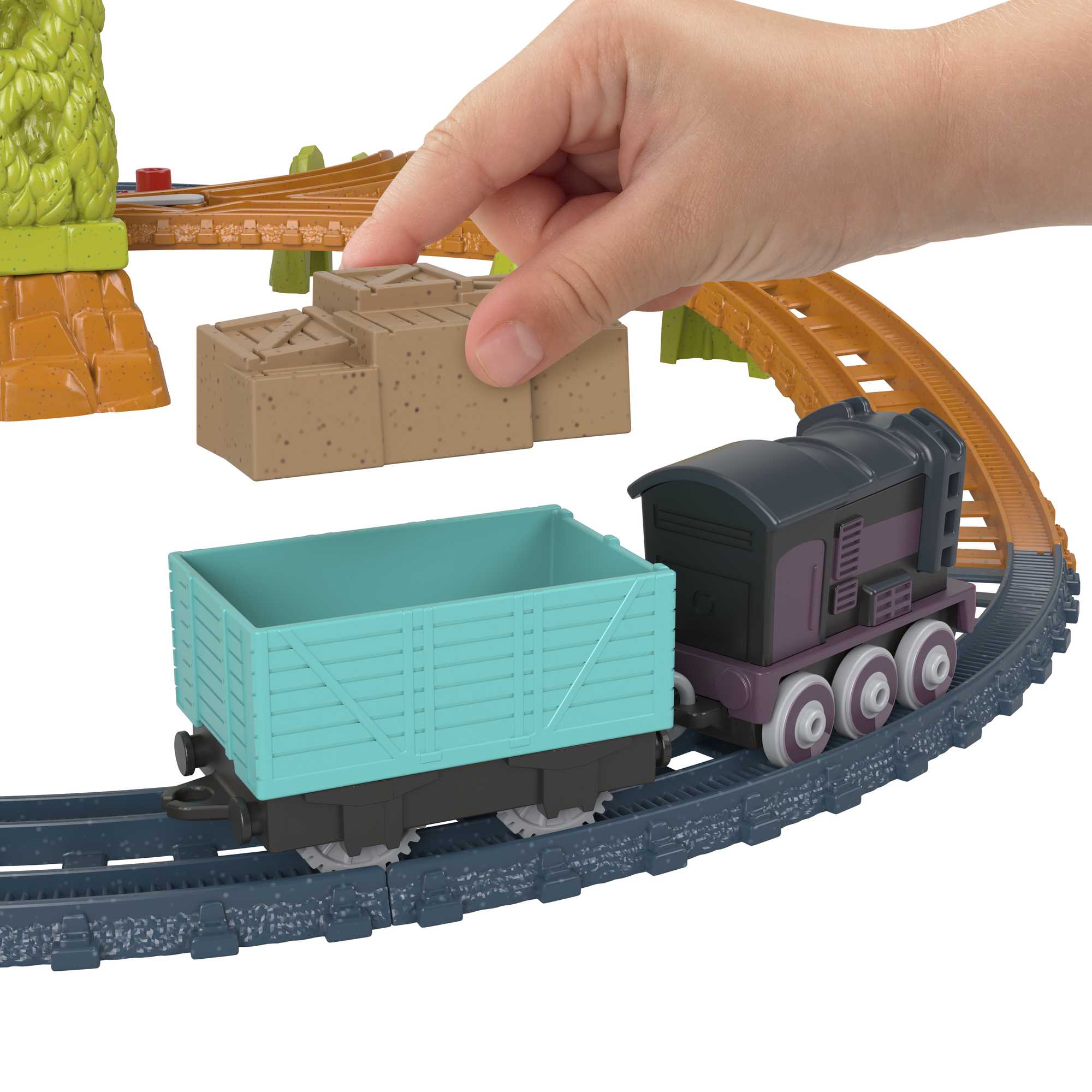 Fisher-Price Thomas et ses Amis L’Aventure à La Super Boucle de Diesel - Image 3