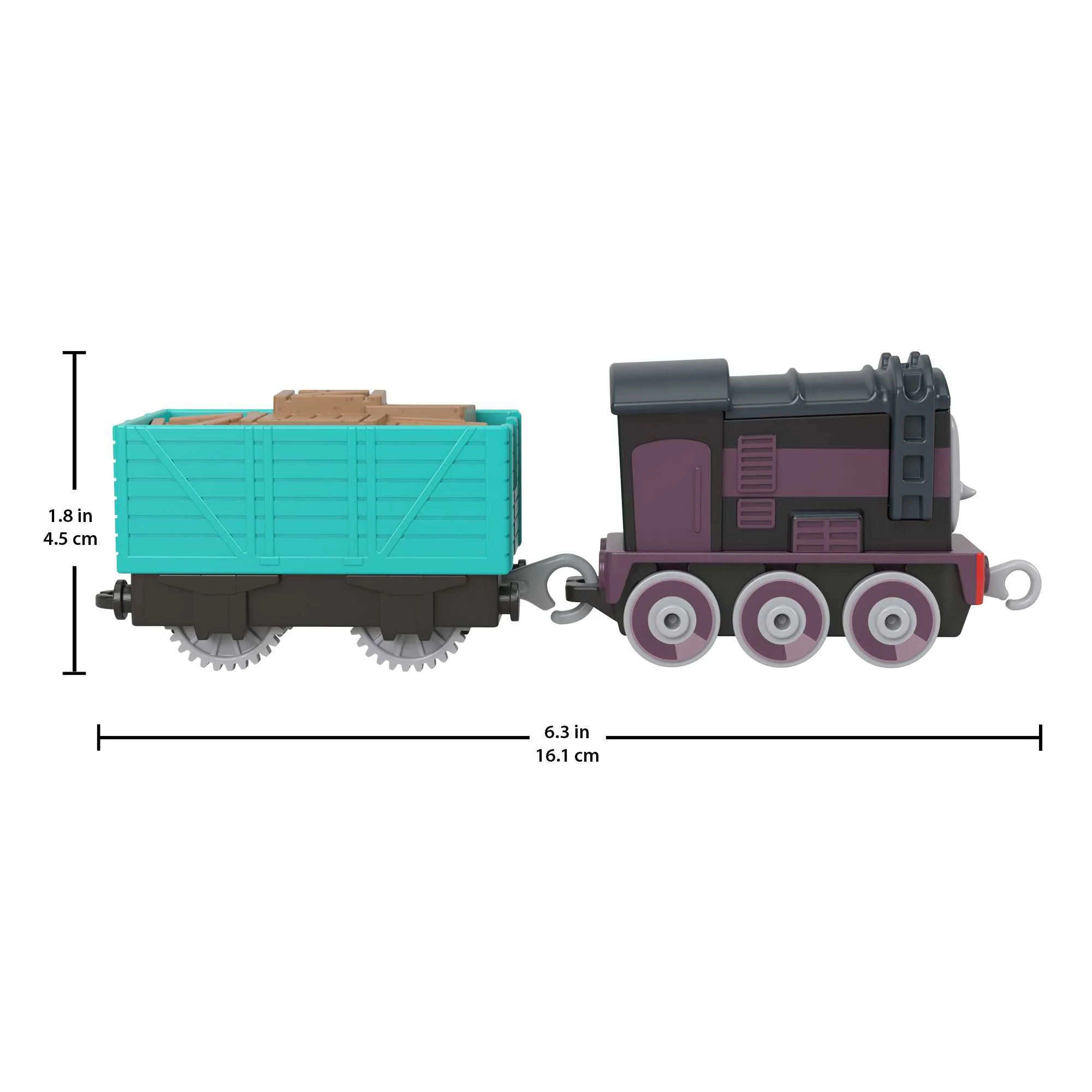 Fisher-Price Thomas et ses Amis L’Aventure à La Super Boucle de Diesel - Image 5
