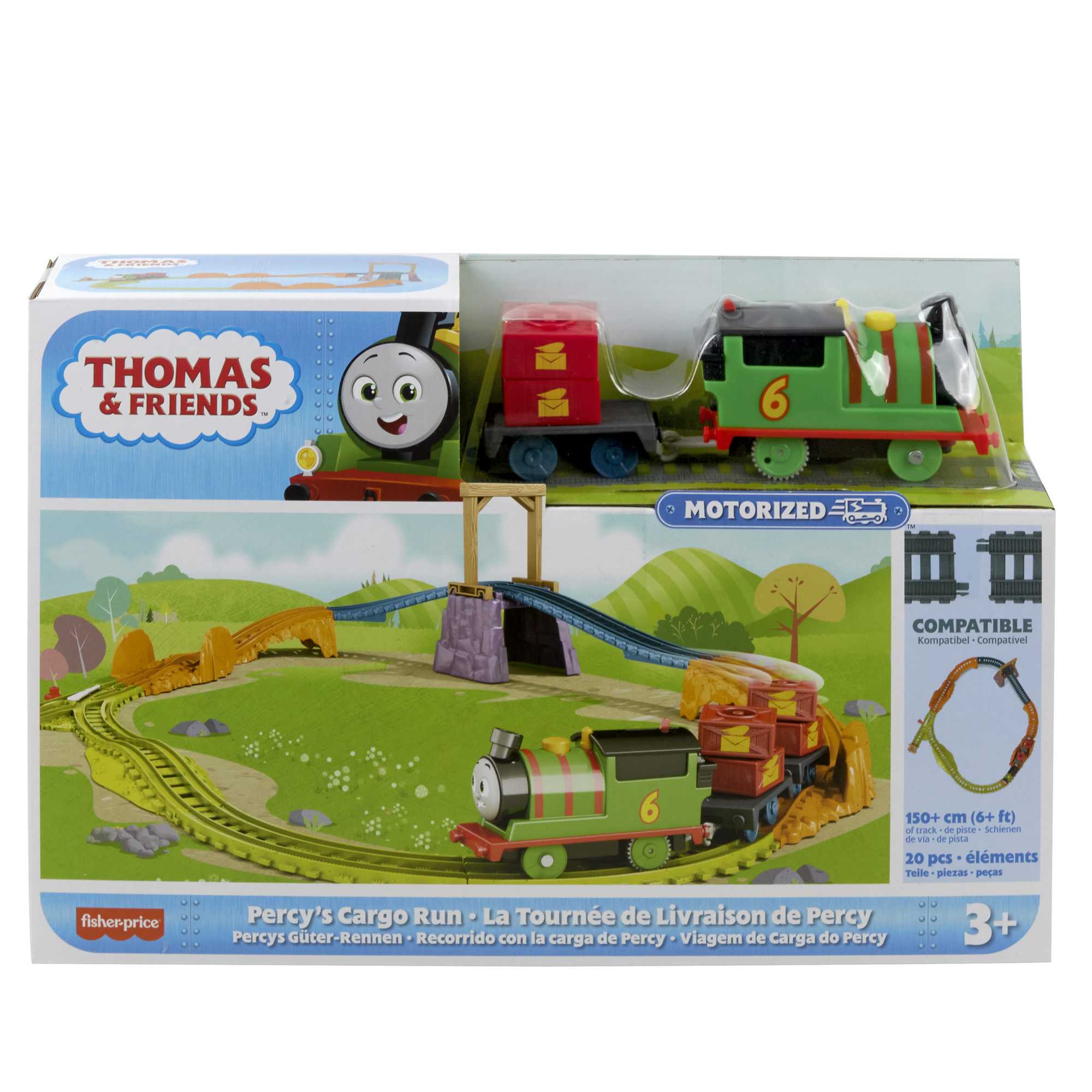 Thomas et ses Amis La Tournée de Livraison de Percy, Locomotive Mot. - Image 6