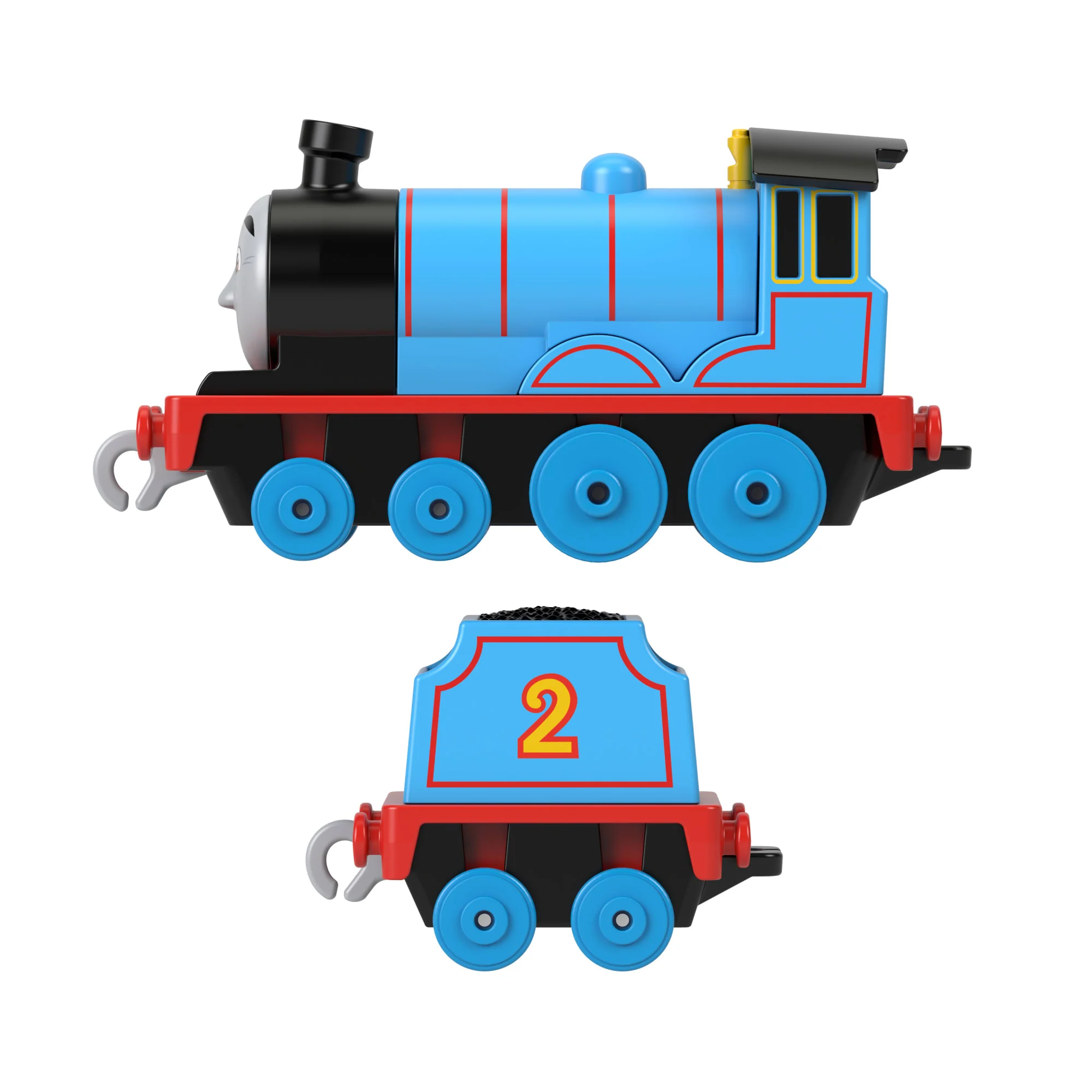 Thomas et ses Amis Locomotive en Métal Moulé Sous Pression Édouard - Image 3