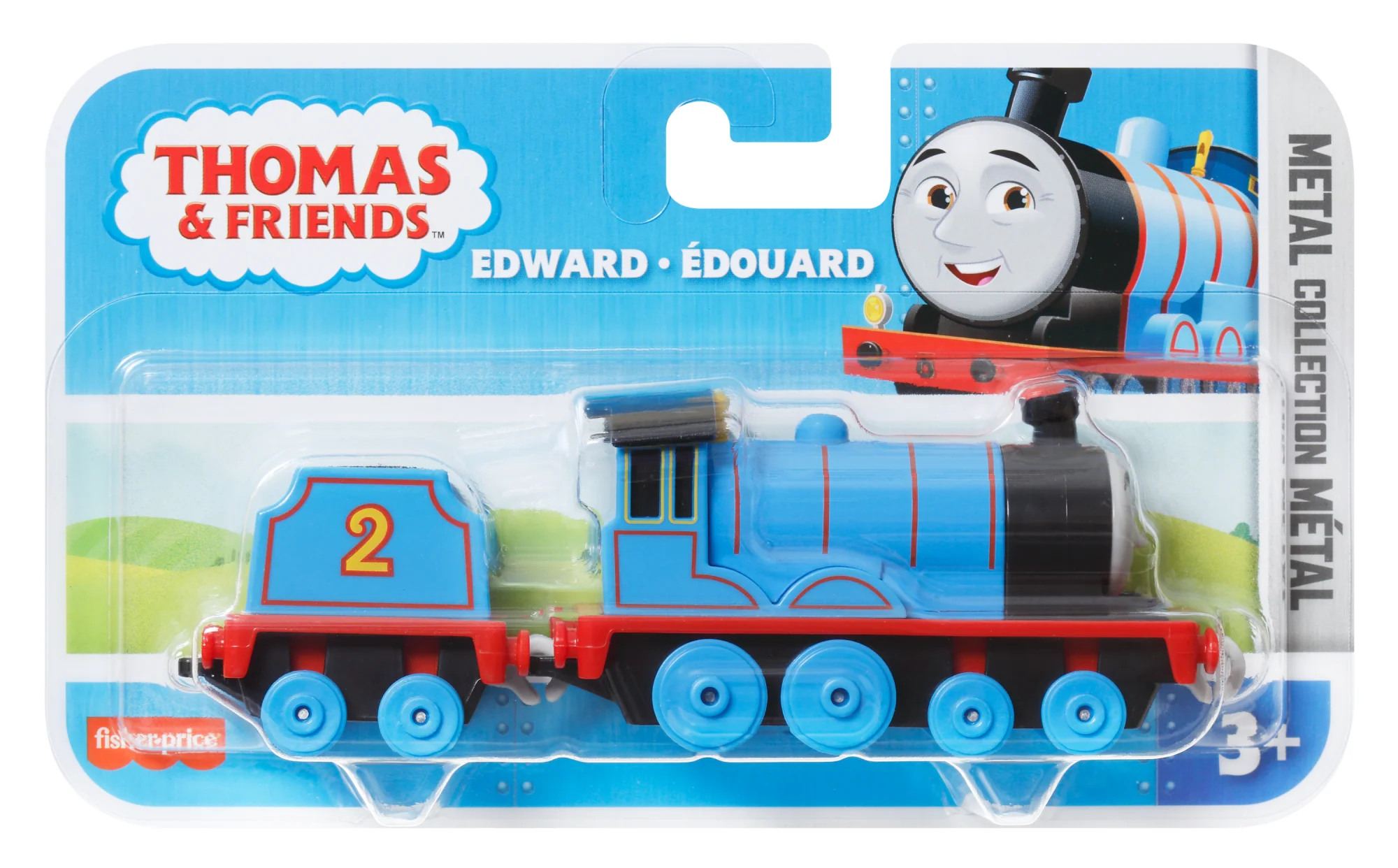 Thomas et ses Amis Locomotive en Métal Moulé Sous Pression Édouard - Image 6