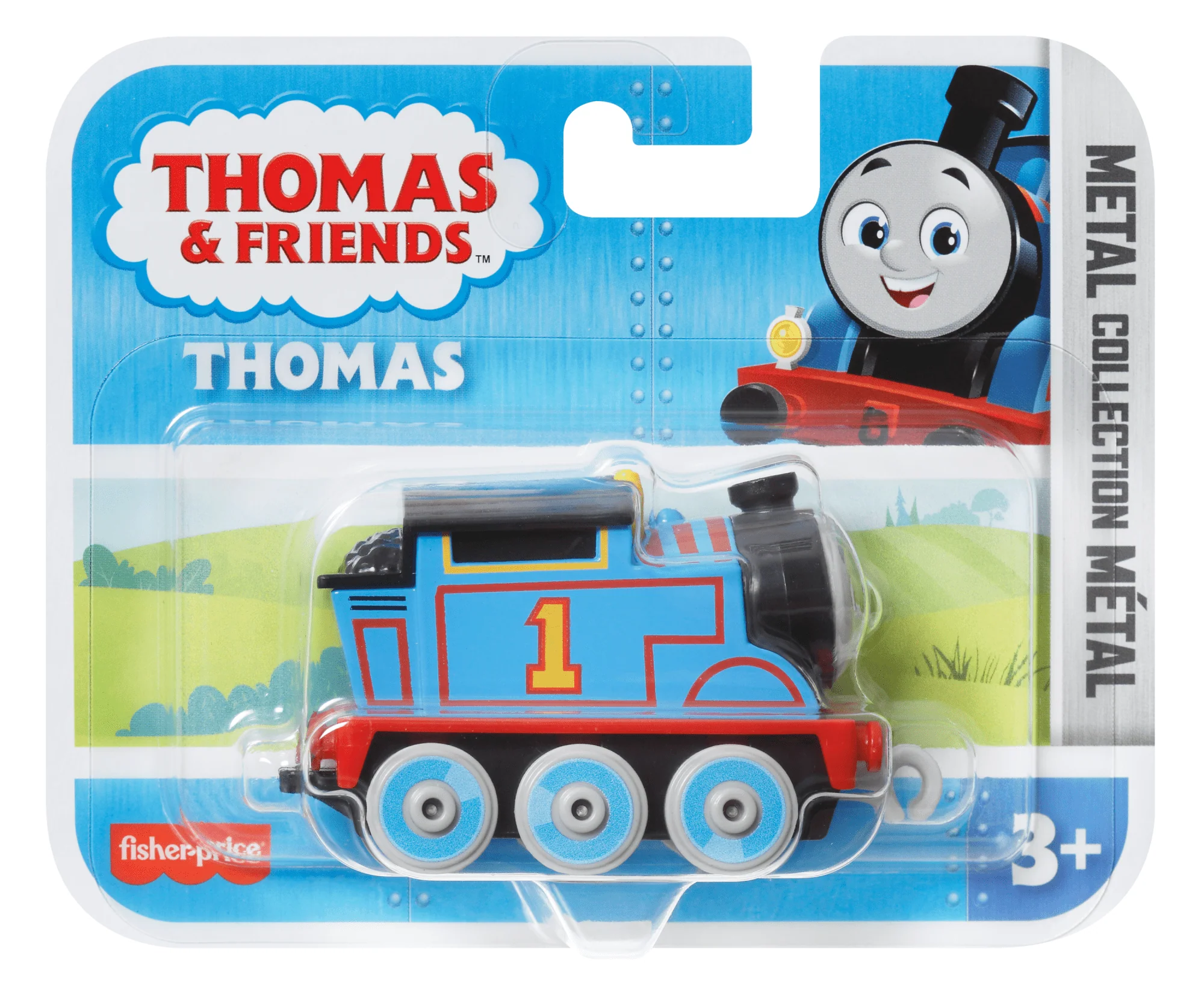 Thomas et ses Amis Locomotive à Pousser en Métal Thomas - Image 6