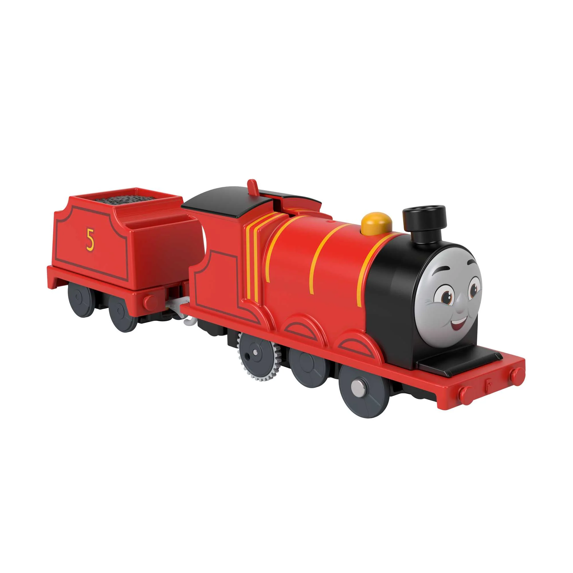 Fisher-Price Thomas et ses Amis Locomotive James Motorisée - Image 2