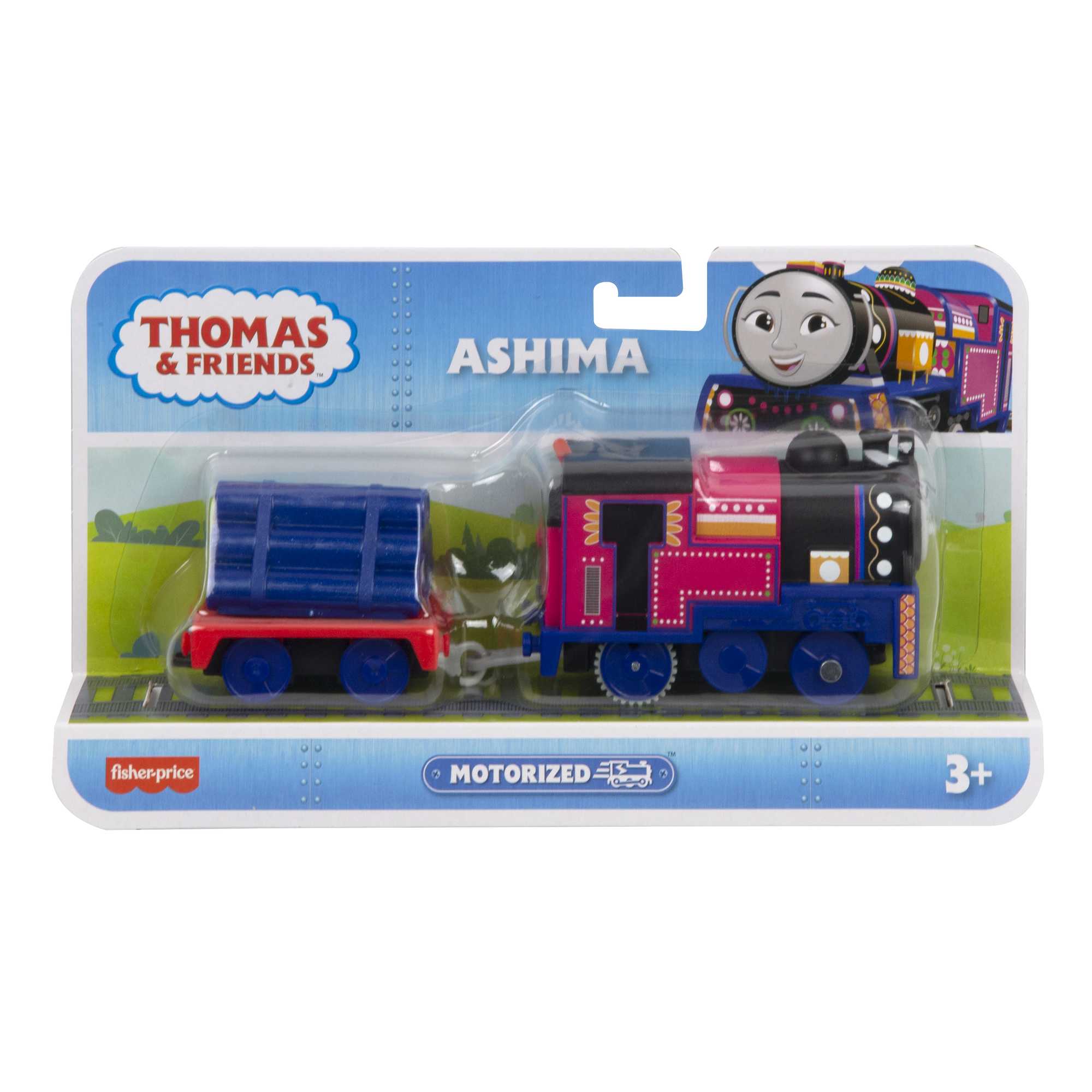 Fisher-Price® Thomas et ses Amis Locomotive Motorisée Ashima - Image 6