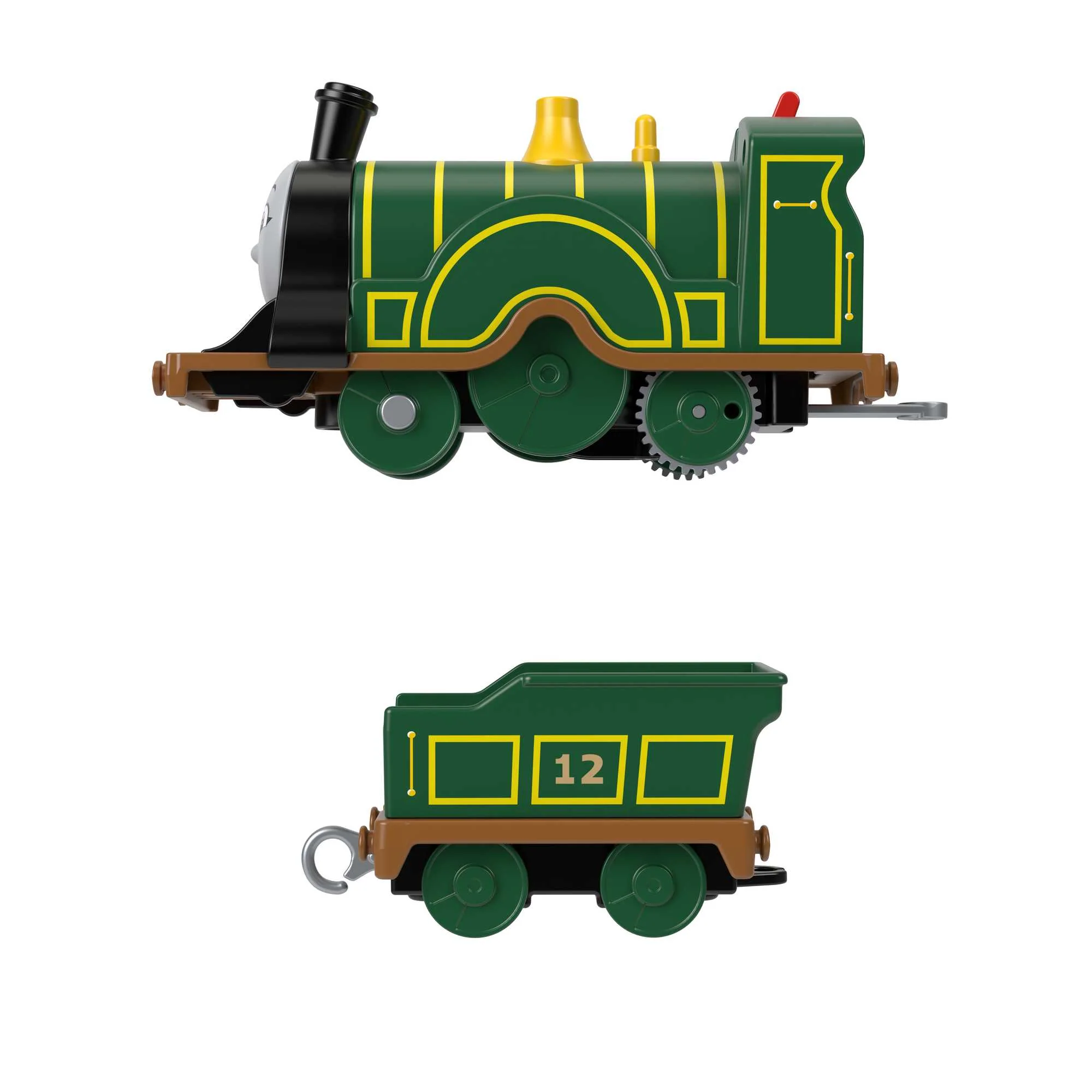 Fisher-Price Thomas et ses Amis Locomotive Motorisée Émilie - Image 3