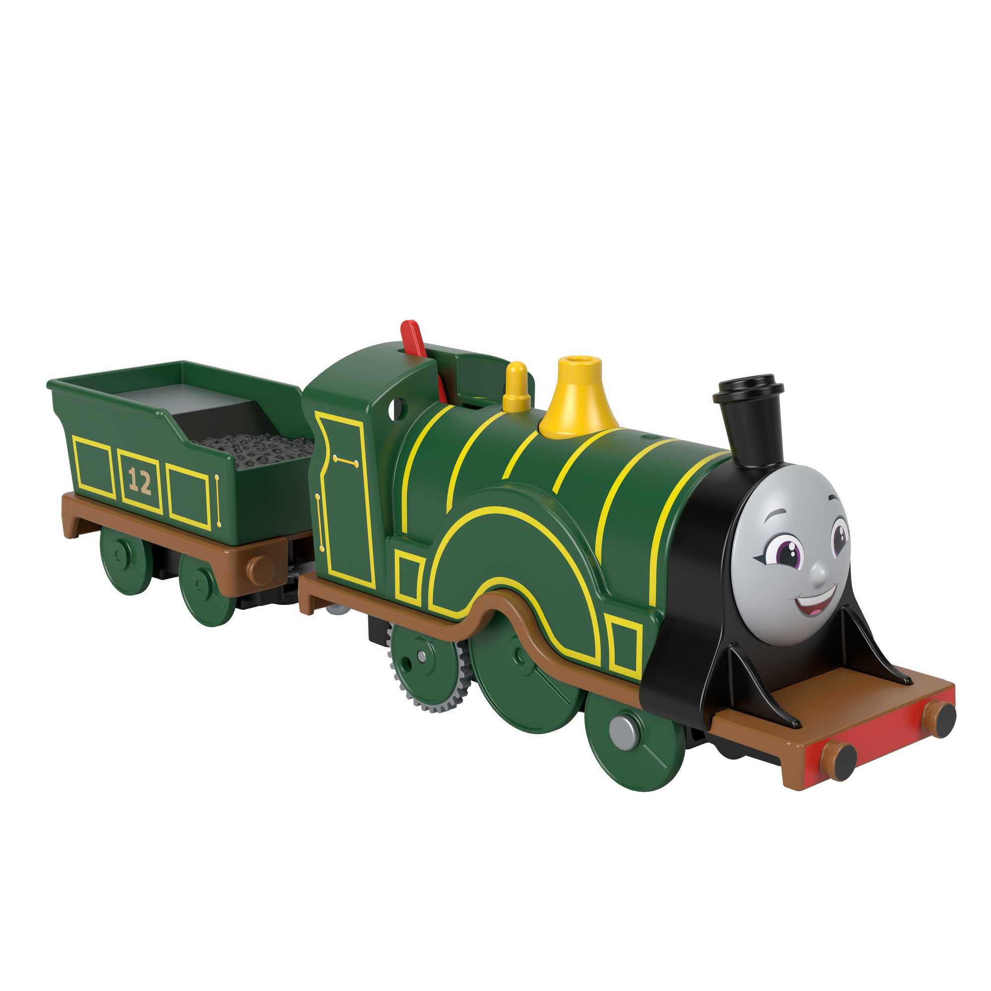 Fisher-Price Thomas et ses Amis Locomotive Motorisée Émilie - Image 5