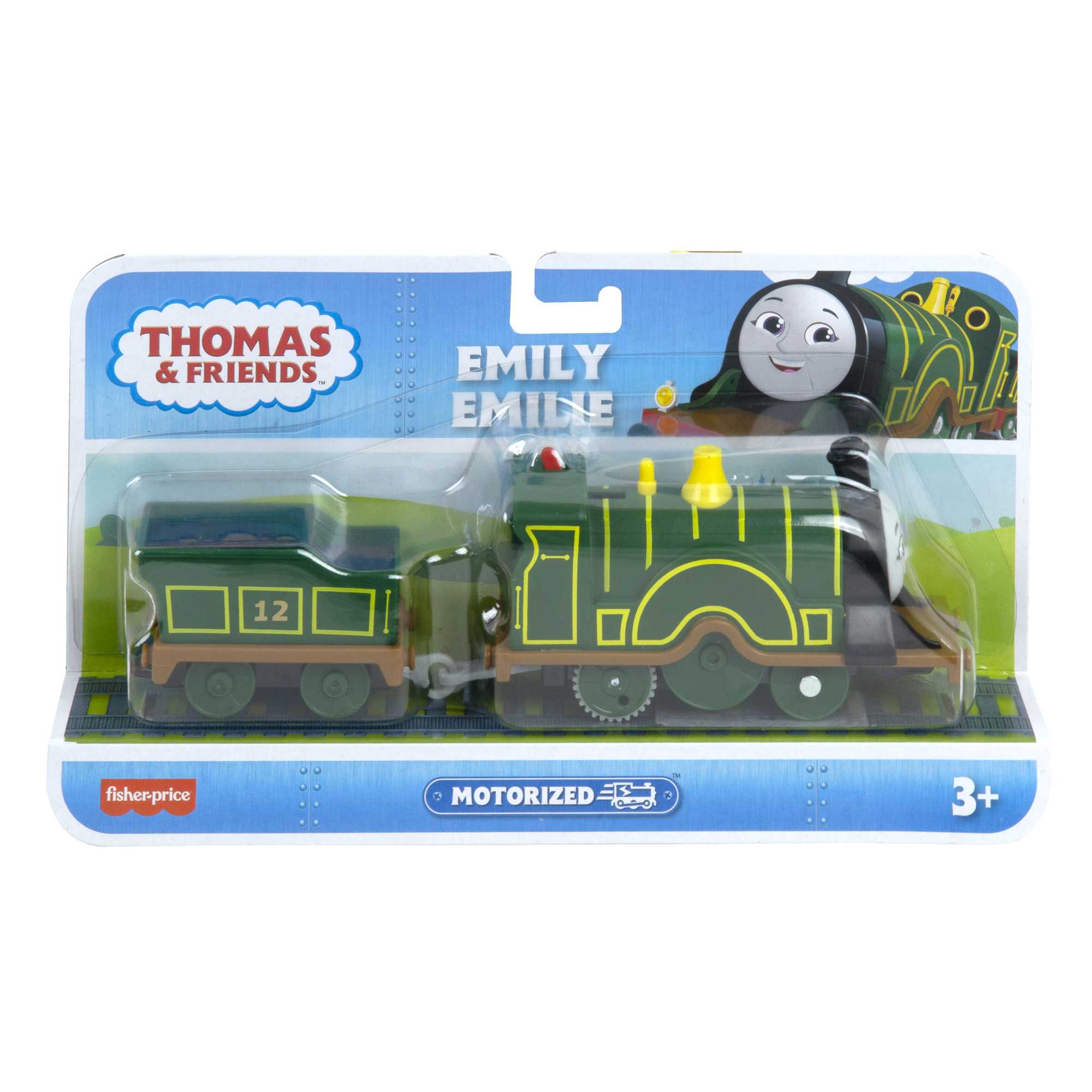 Fisher-Price Thomas et ses Amis Locomotive Motorisée Émilie - Image 6