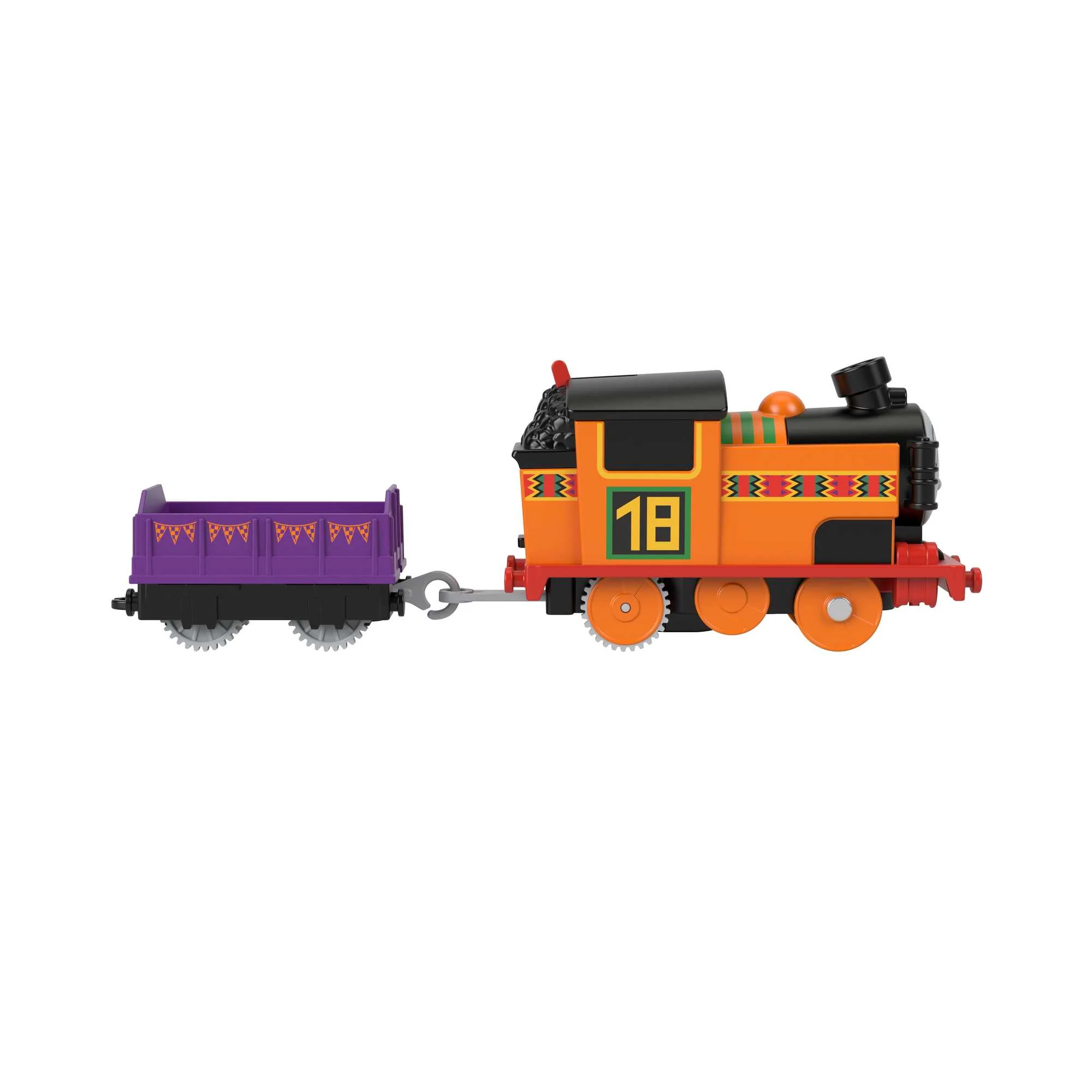 Fisher-Price Thomas et ses Amis Locomotive Motorisée Nia - Image 2