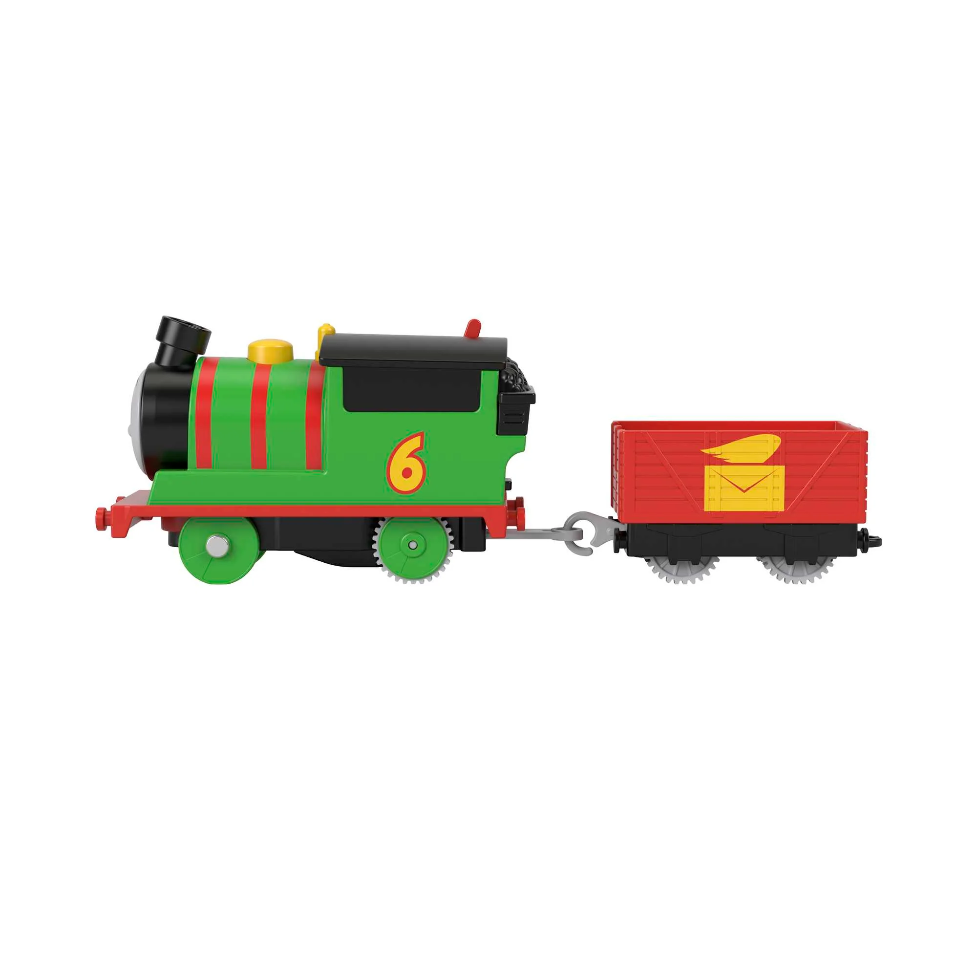 Fisher-Price Thomas et ses Amis Locomotive Motorisée Percy - Image 2