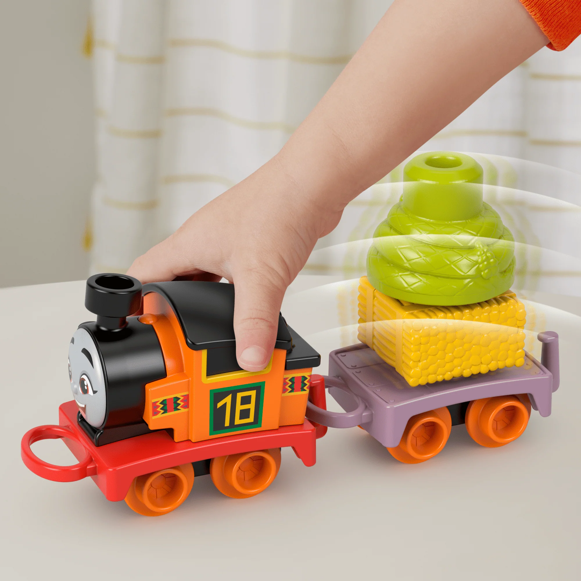 Fisher-Price-Thomas et ses Amis-Ma Première Nia-Train à Pousser - Image 3