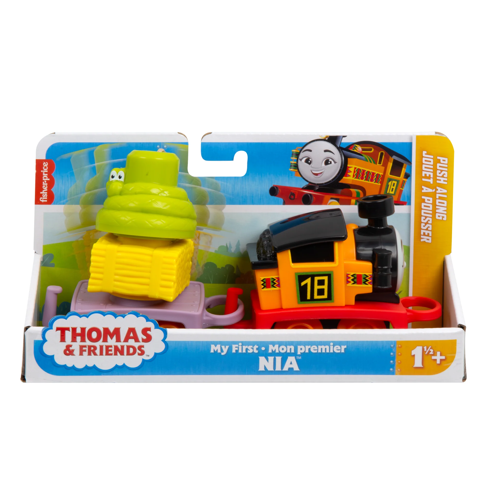 Fisher-Price-Thomas et ses Amis-Ma Première Nia-Train à Pousser - Image 6