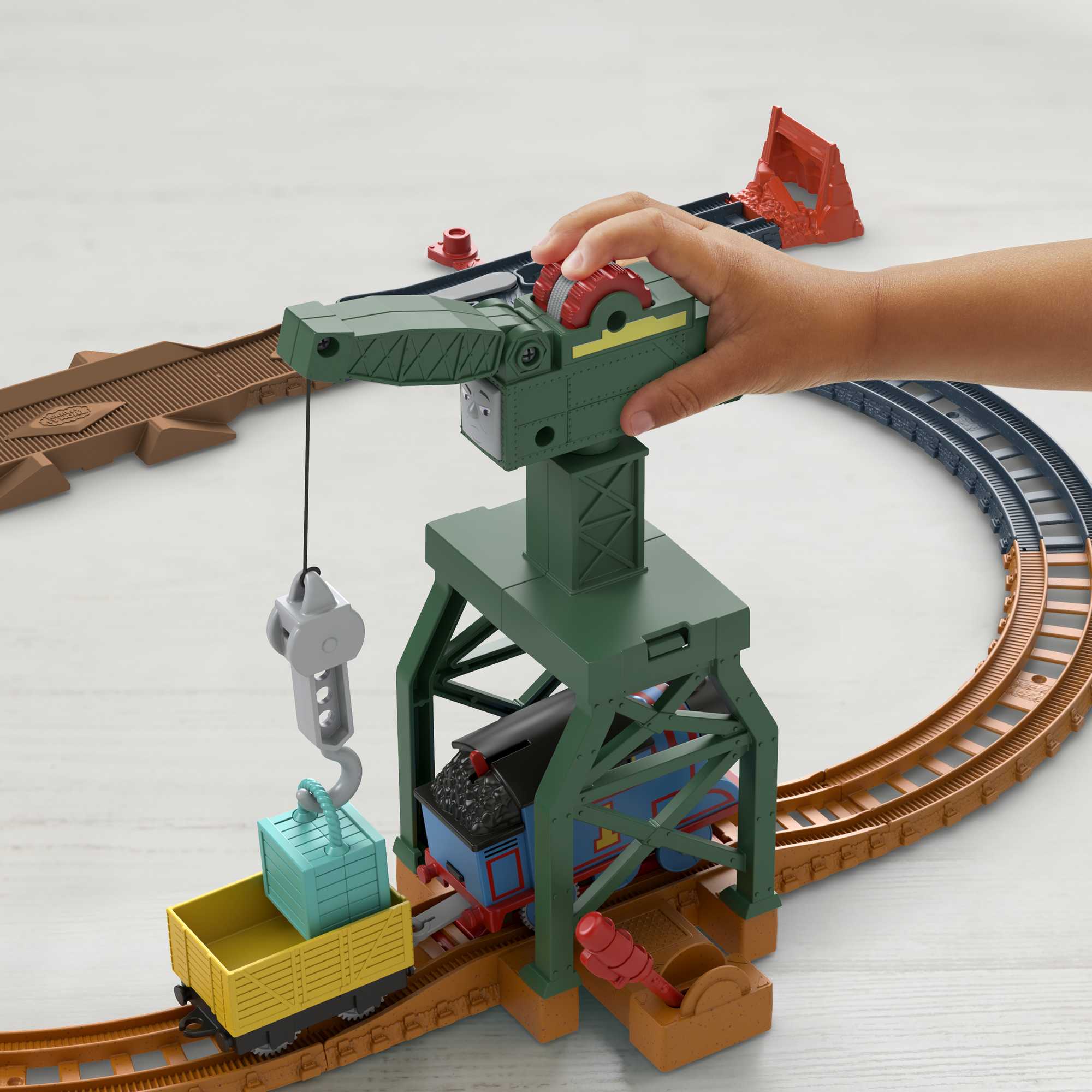 Thomas et ses Amis  Mission Dépôt de Marchandises de Cranky La Grue - Image 4