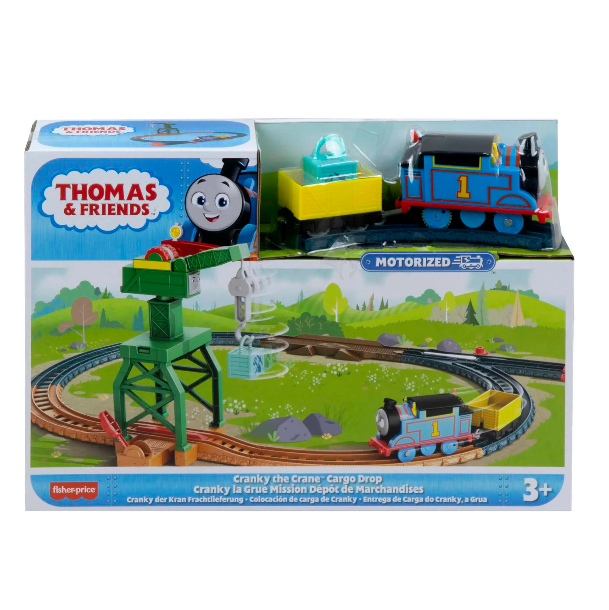 Thomas et ses Amis  Mission Dépôt de Marchandises de Cranky La Grue - Image 6