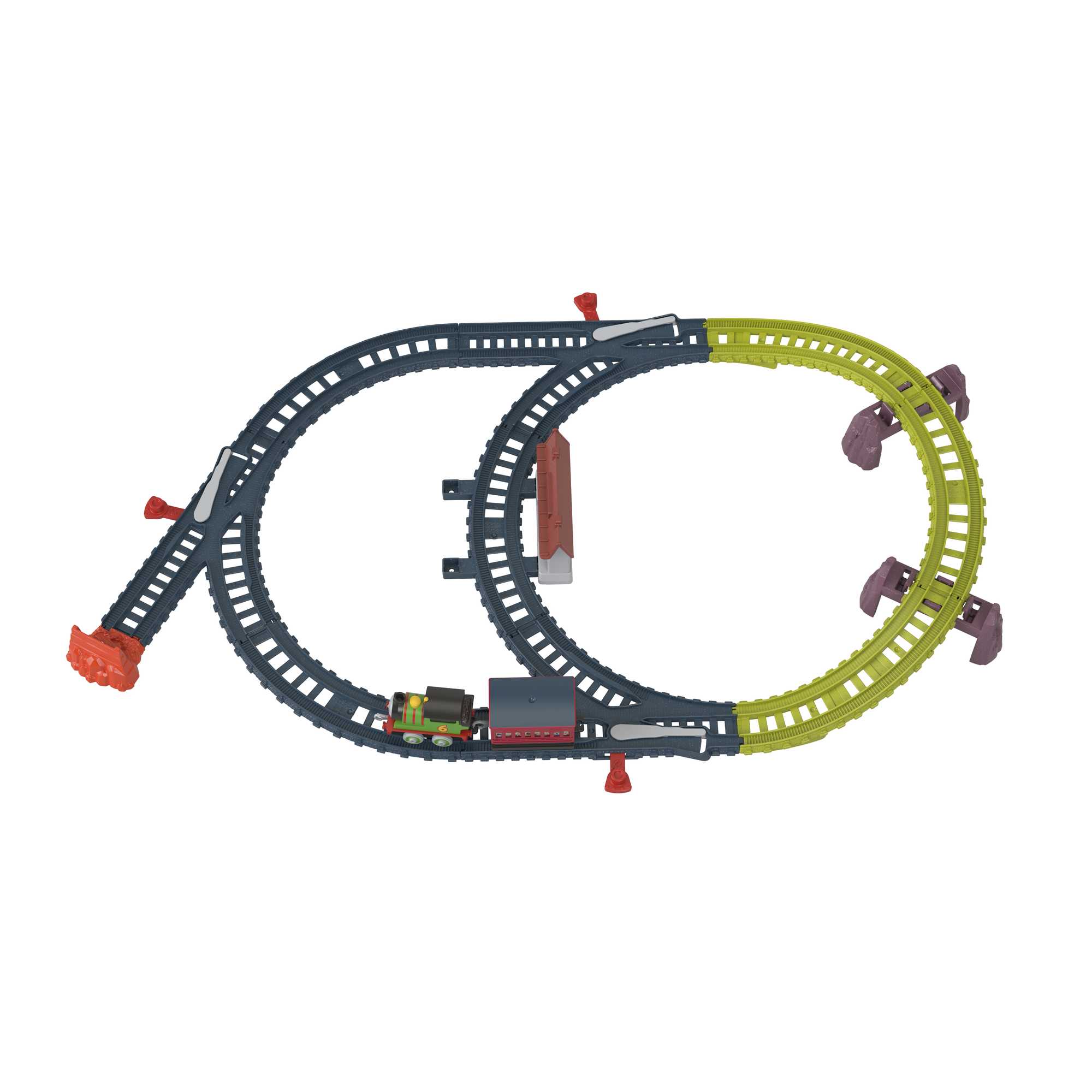 Fisher-Price Thomas et ses Amis Percy et ses Passagers - Image 3