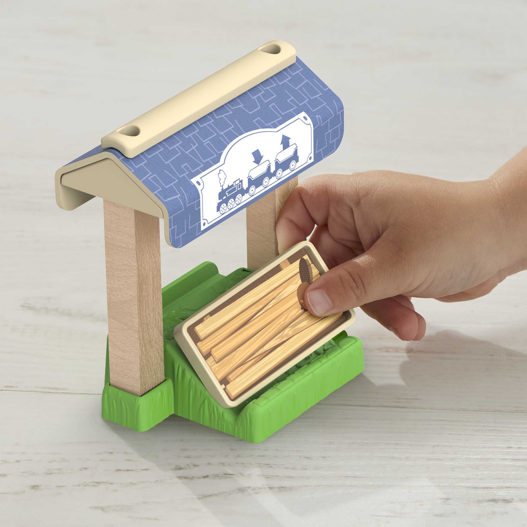 Fisher-Price Thomas et ses Amis Piste en Bois Coffret Piste Piste en 8 - Image 6