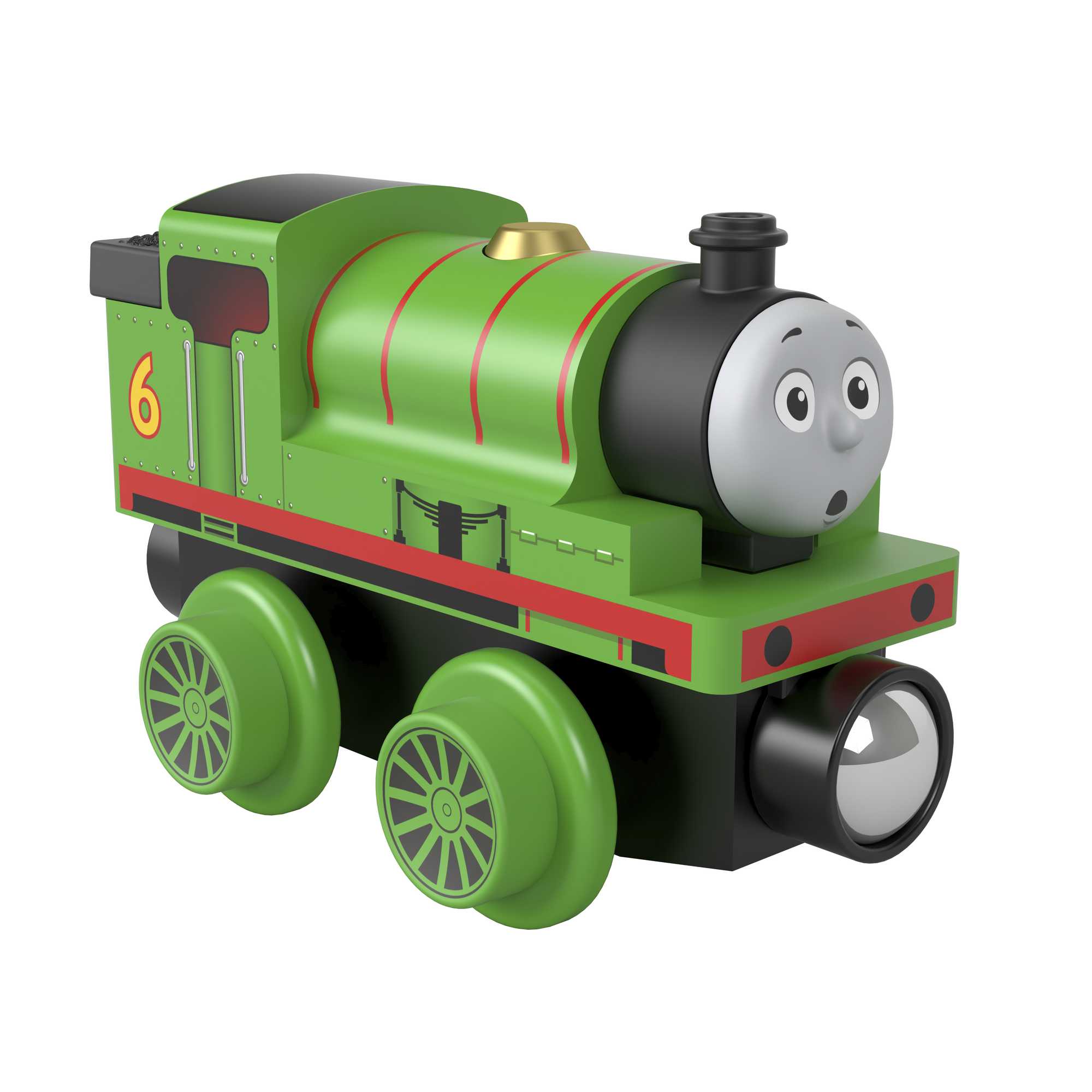 Fisher-Price Thomas et ses Amis Piste en Bois Locomotive Percy - Image 2