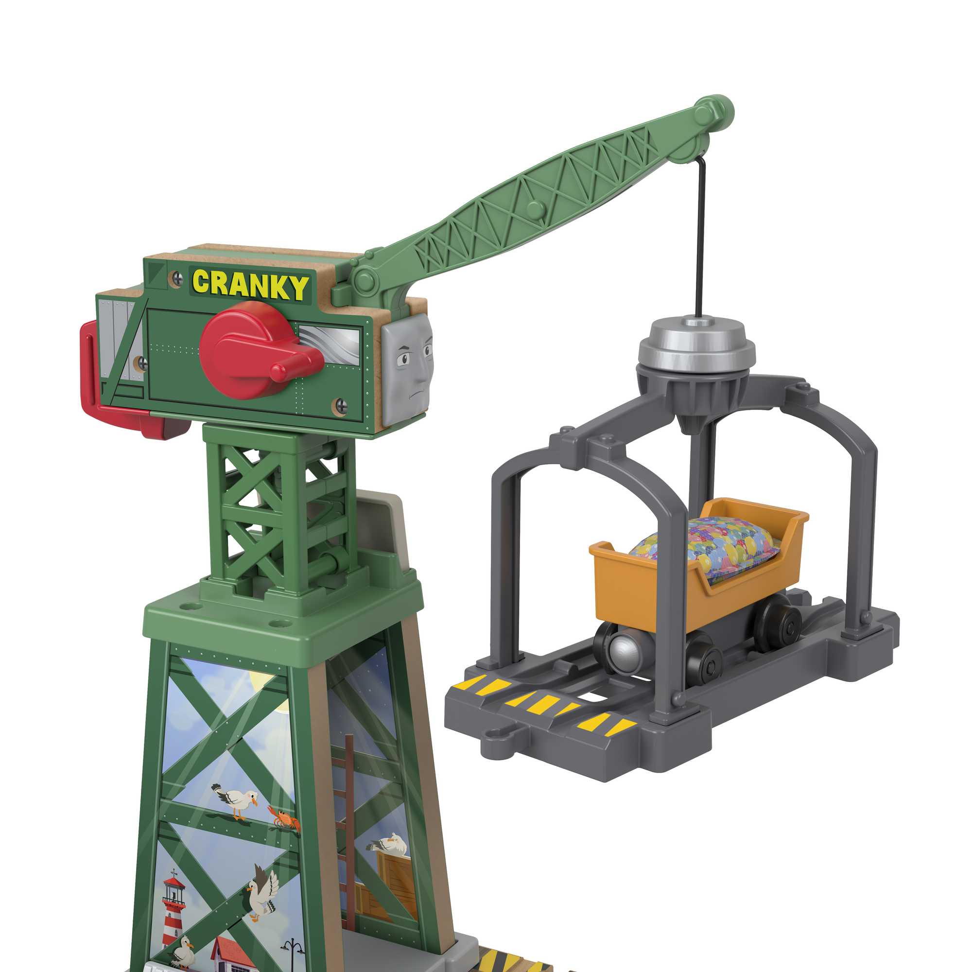 Fisher-Price Thomas et ses Amis Piste en Bois Port de Brendam - Image 3