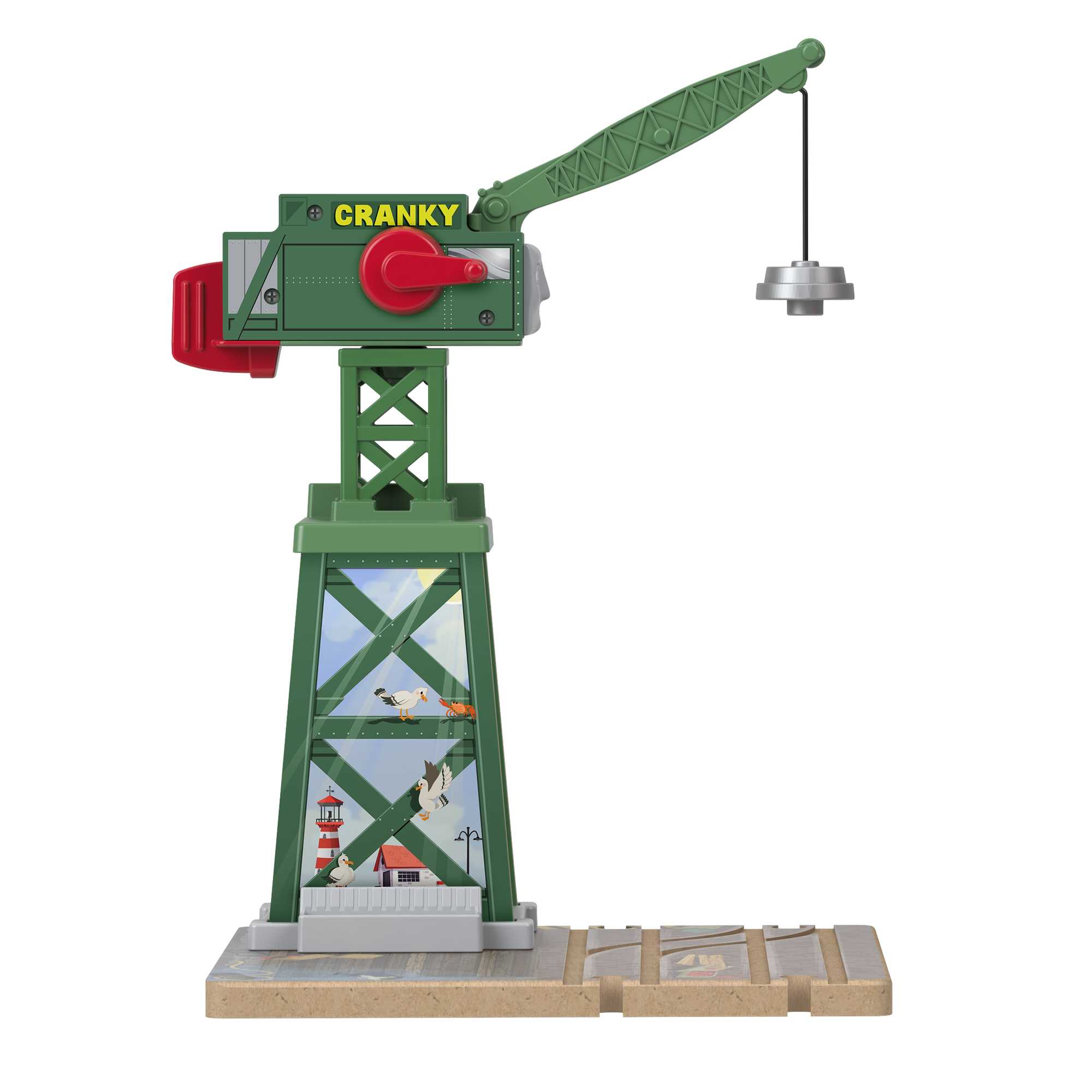 Fisher-Price Thomas et ses Amis Piste en Bois Port de Brendam - Image 6