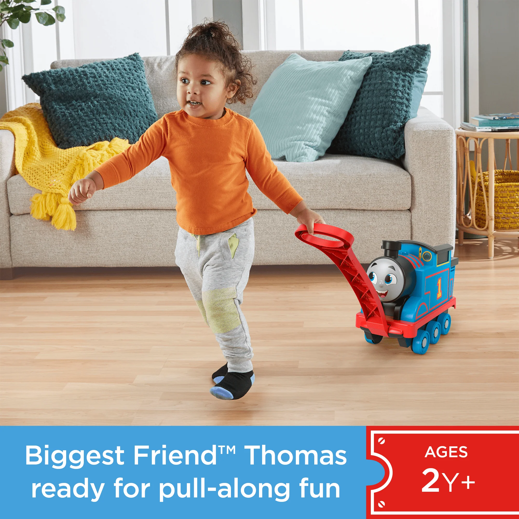 Fisher-Price Thomas & Friends Biggest Friend Thomas - Image 2