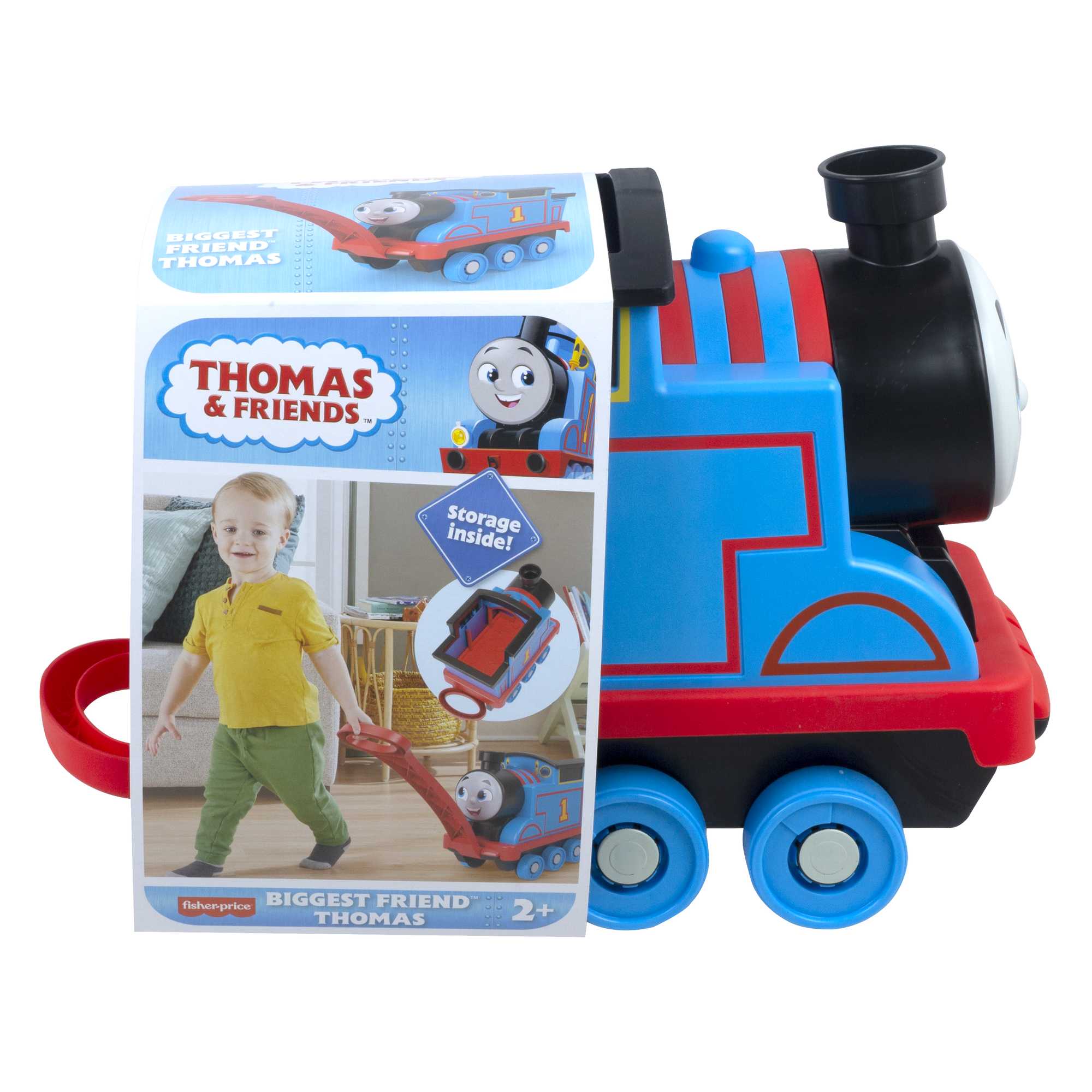 Fisher-Price Thomas & Friends Biggest Friend Thomas - Image 6