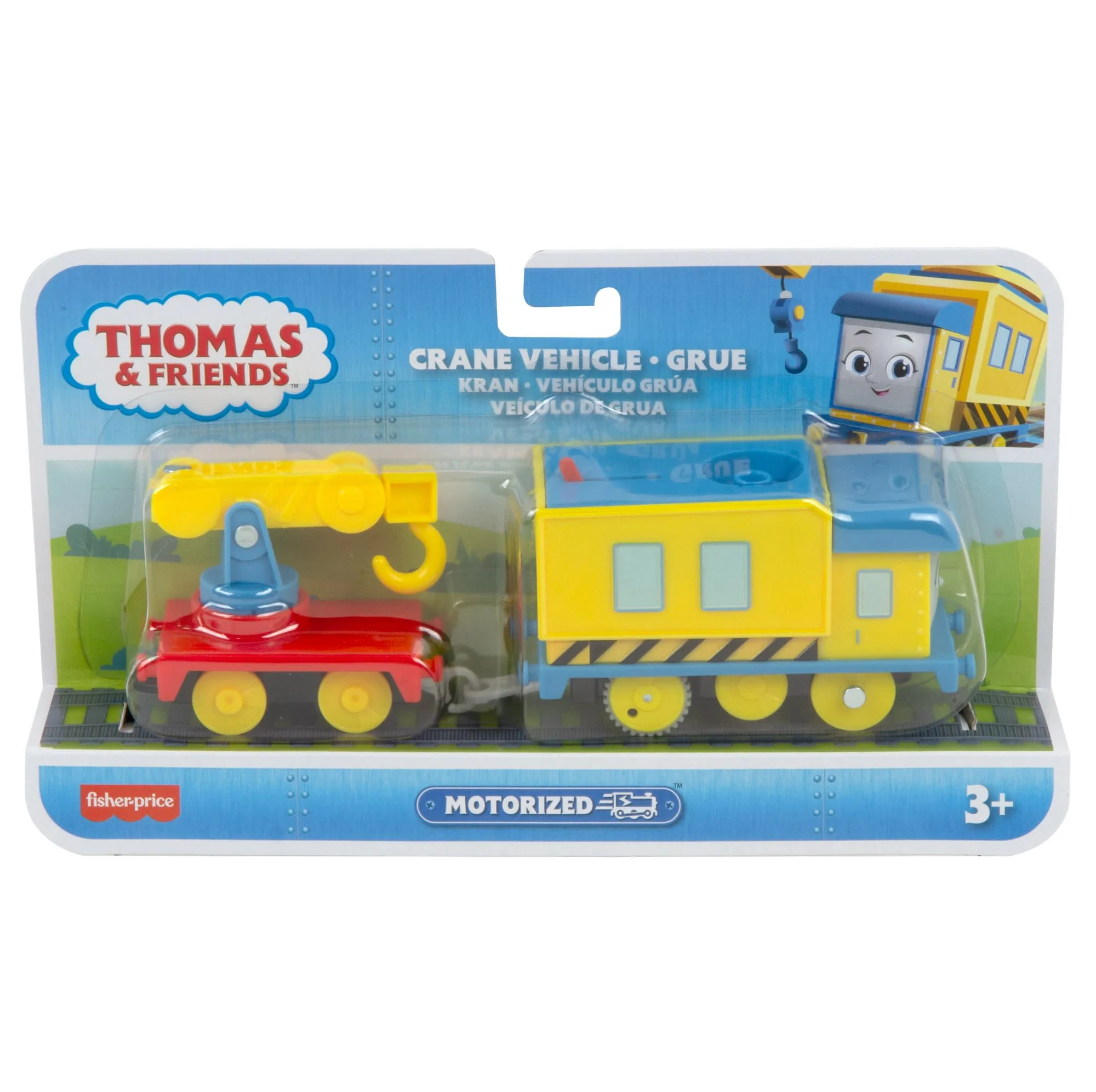 Fisher-Price Thomas & Friends Crane Vehicle - Image 6