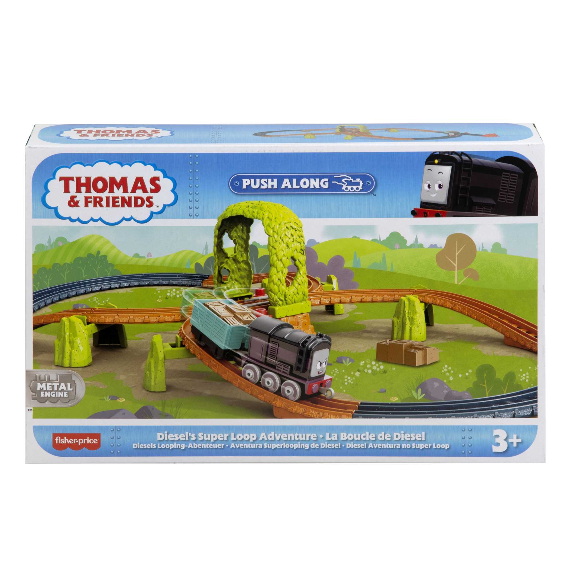 Fisher-Price Thomas & Friends Diesel's Super Loop Adventure - Image 6