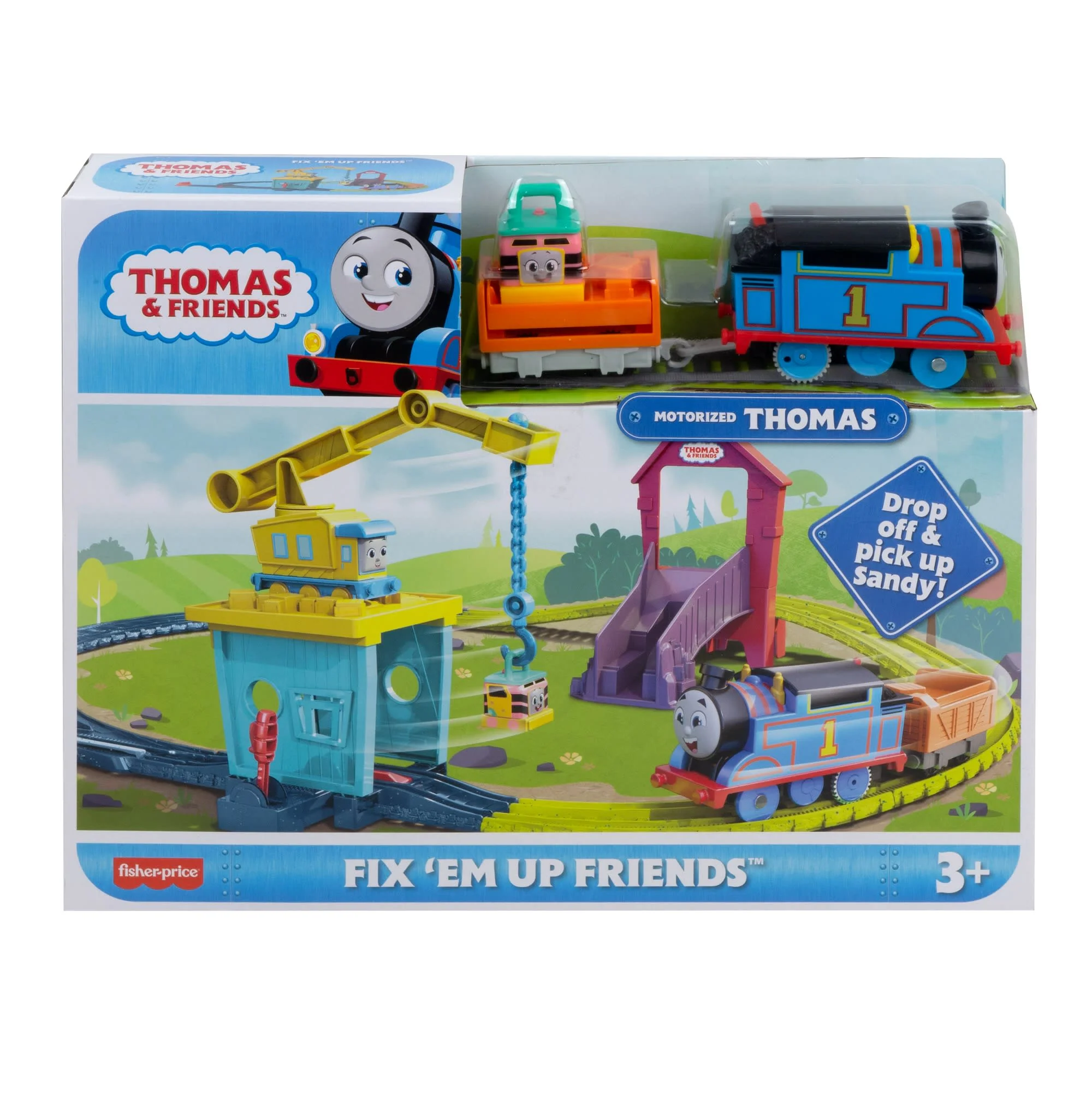 Fisher-Price Thomas & Friends Fix 'Em Up Friends - Image 6