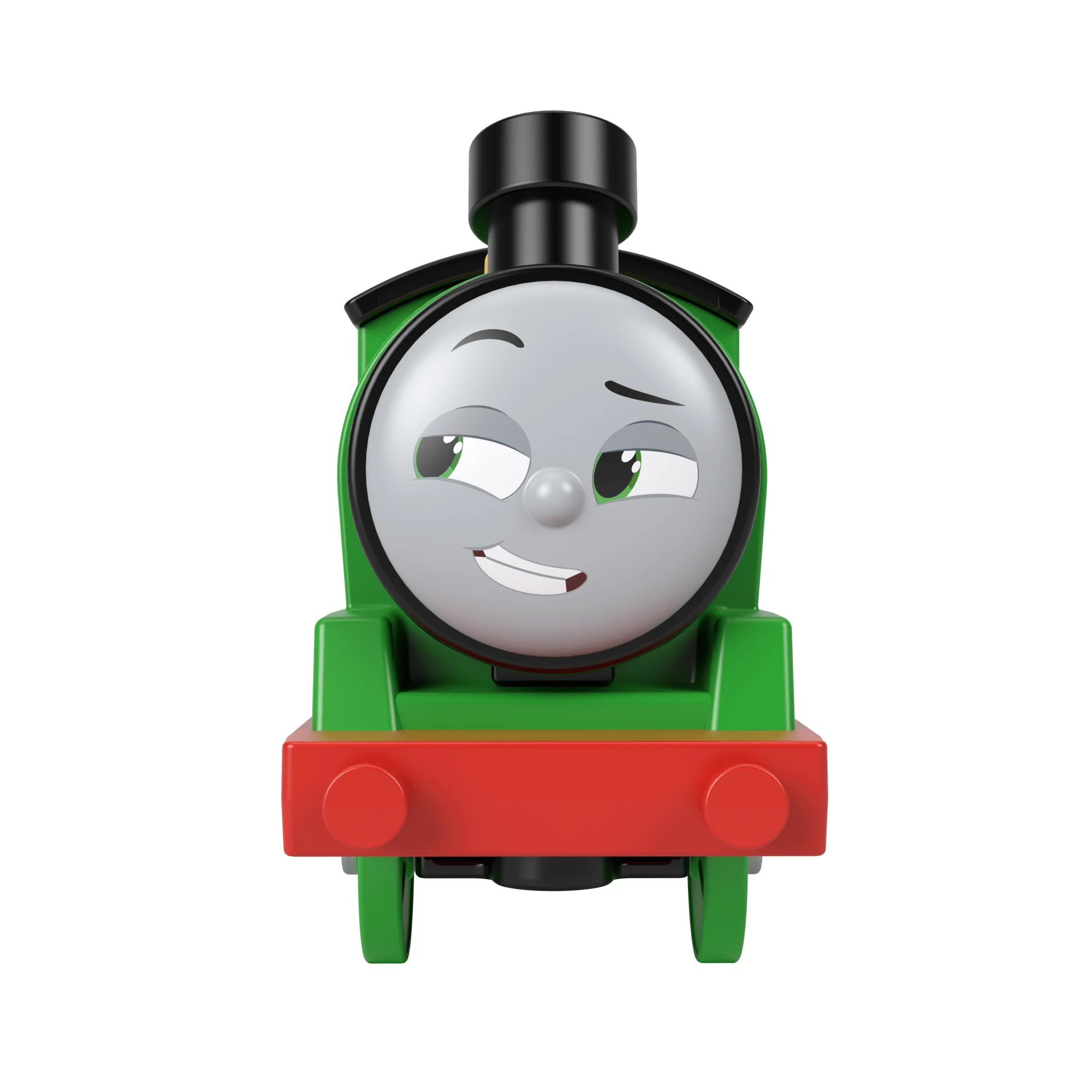 Thomas & Friends Graffiti Percy Motorized Toy Train Engine With Cargo Cars For Preschool Kids - Image 4