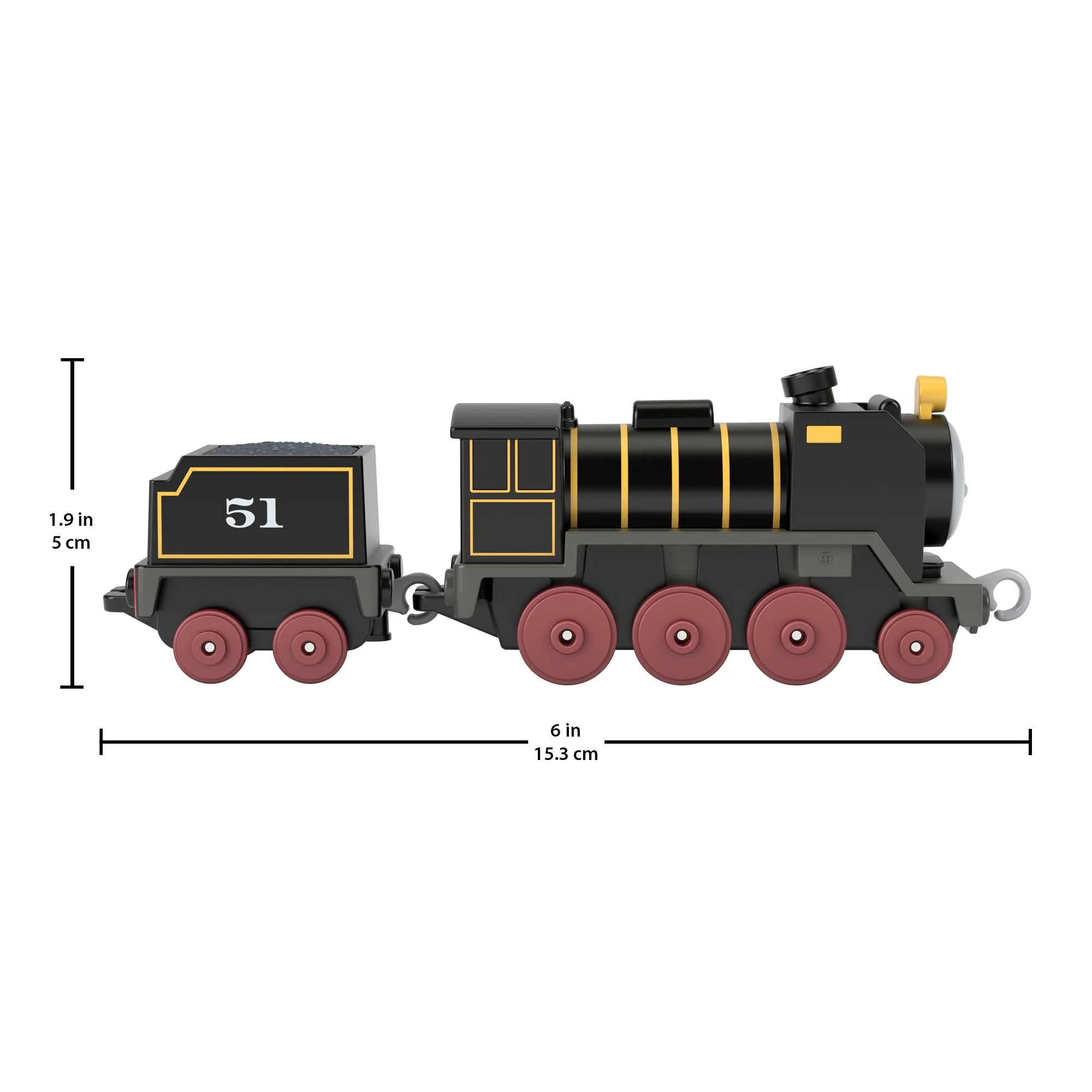 Fisher-Price® Thomas & Friends™ Hiro Metal Engine - Image 2