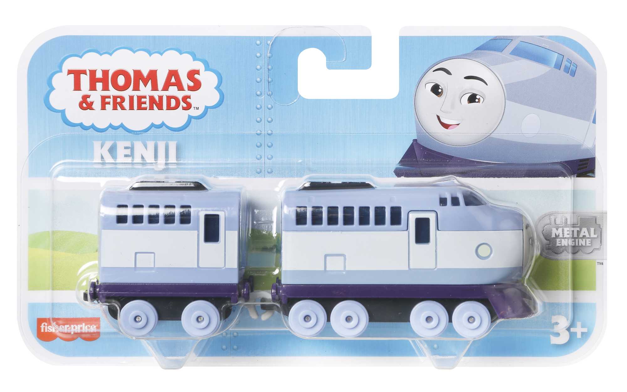 Fisher-Price® Thomas & Friends™  Kenji Metal Engine - Image 6