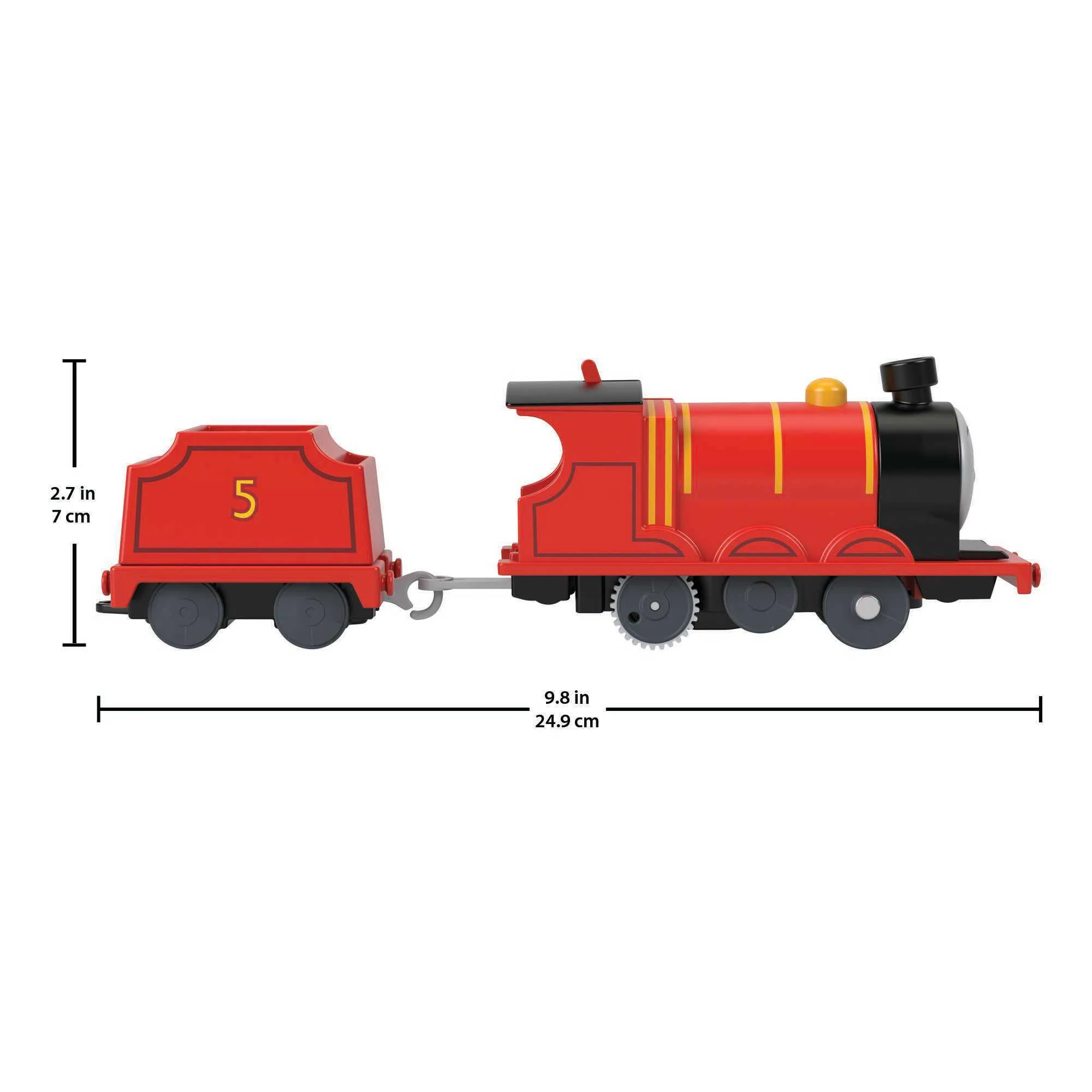 Fisher-Price Thomas & Friends Motorized James Engine - Image 5